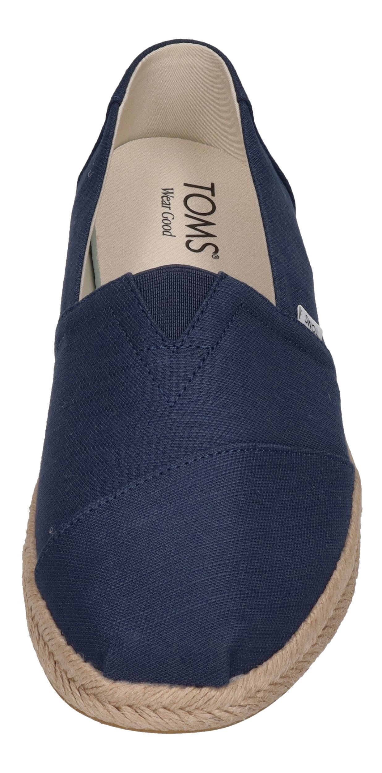 TOMS ALPARGATA ROPE Espadrille Navy