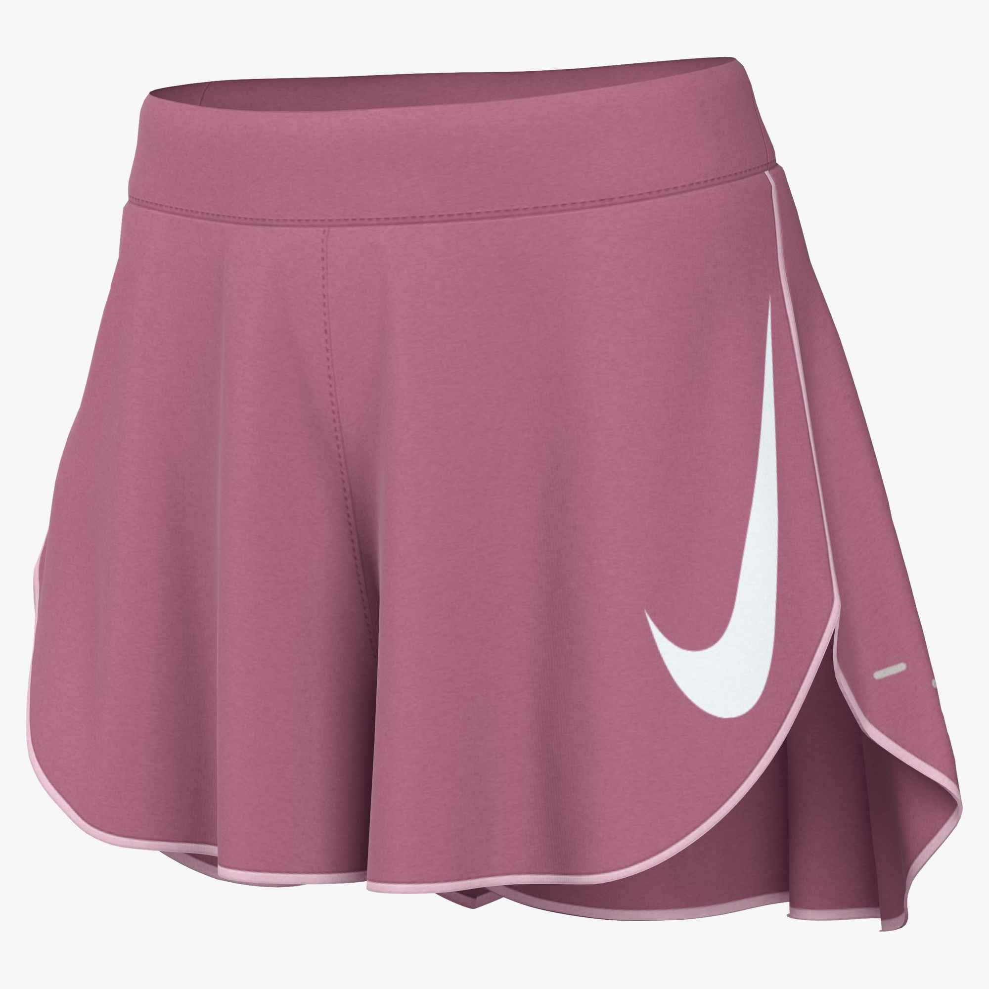Nike Laufshorts W NK TEMPO FLW SWSH MR DF SHRT mit Dri-FIT-Technologie, aus Polyester