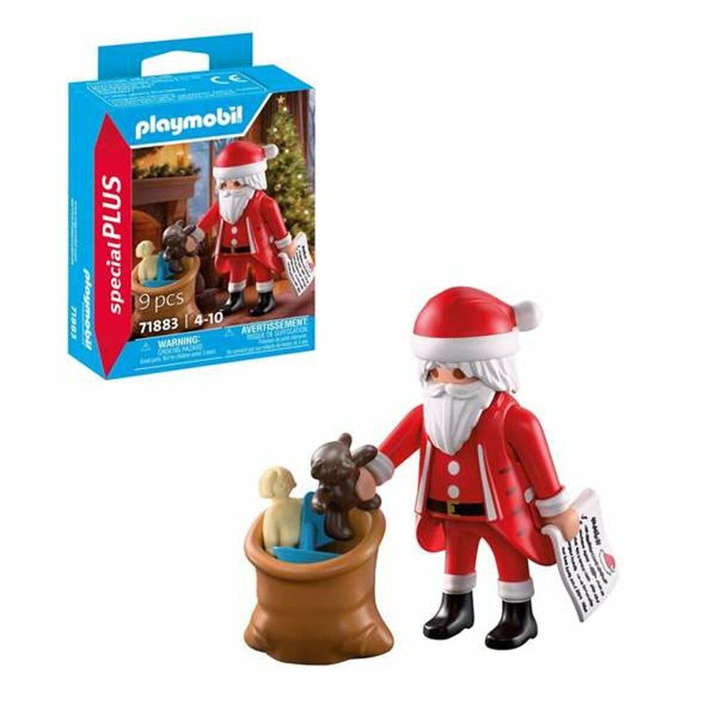 Playmobil® Babypuppe 71883 Weihnachtsmann mit Wunschzettel günstig online kaufen