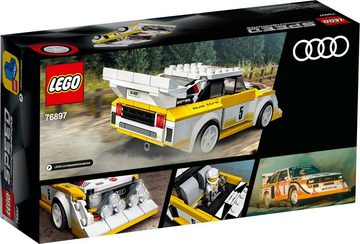LEGO® Konstruktions-Spielset Speed Champions 76897 1985 Audi Sport quattro S1, (263 St)