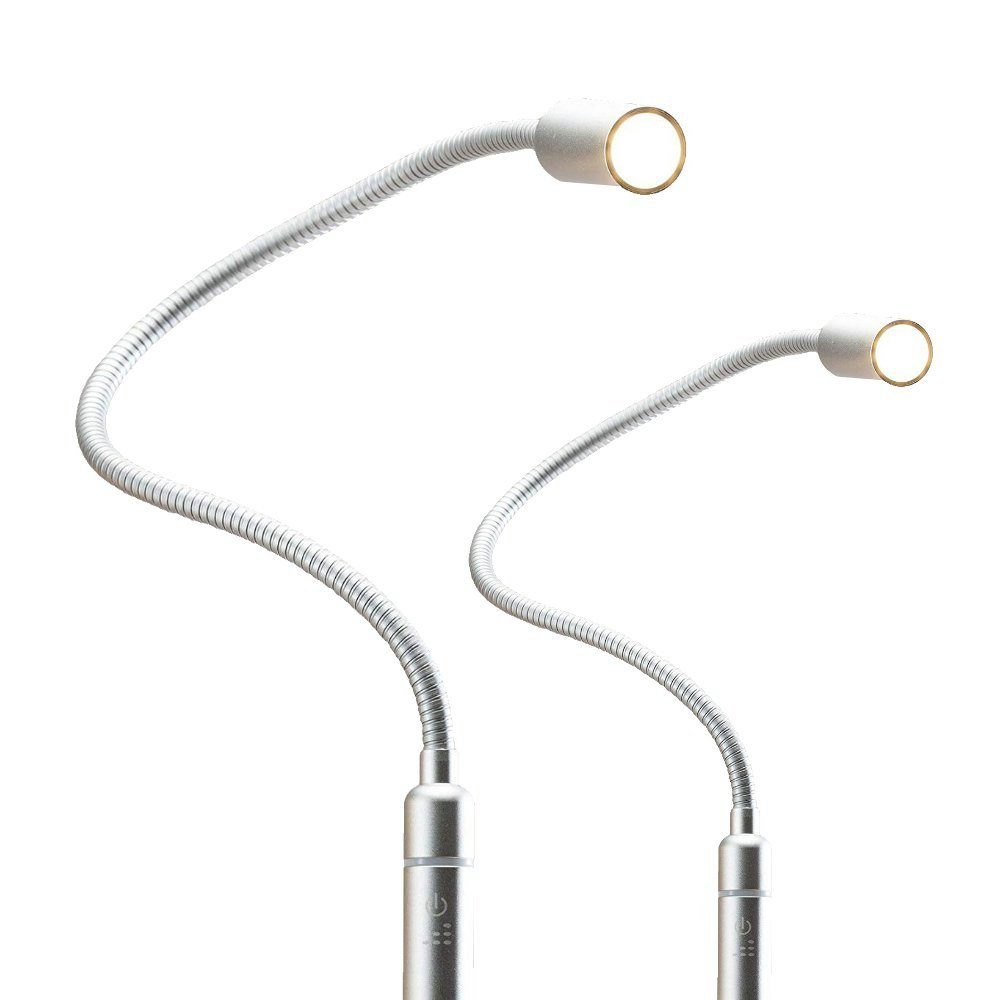 kalb Bettleuchte 3W LED Leseleuchte Nachttischlampe günstig online kaufen