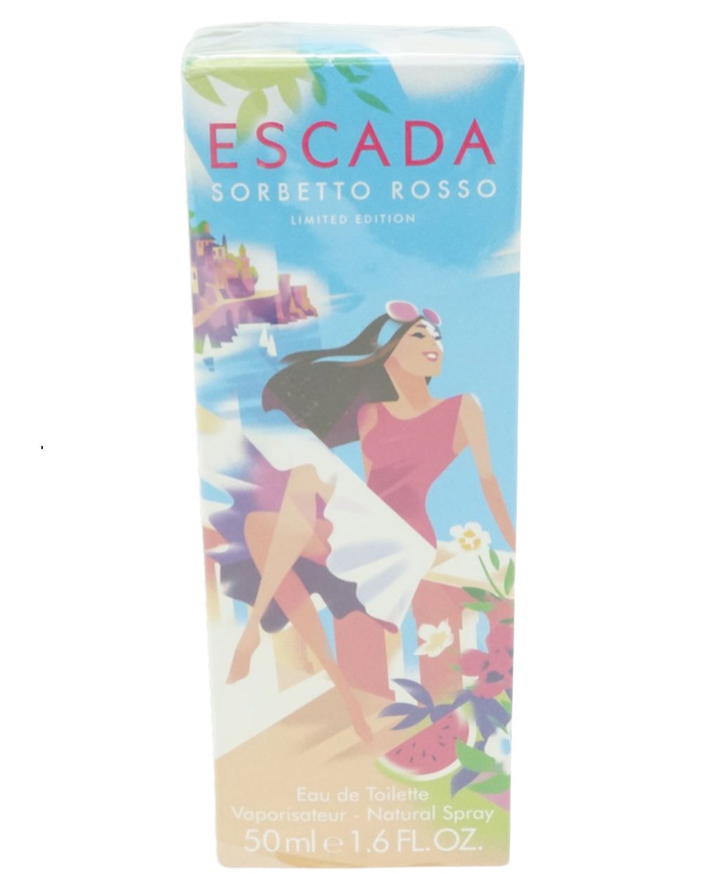 ESCADA Eau de Toilette Escada Sorbetto Rosso Eau de Toilette Spray Limited Edition 50ml