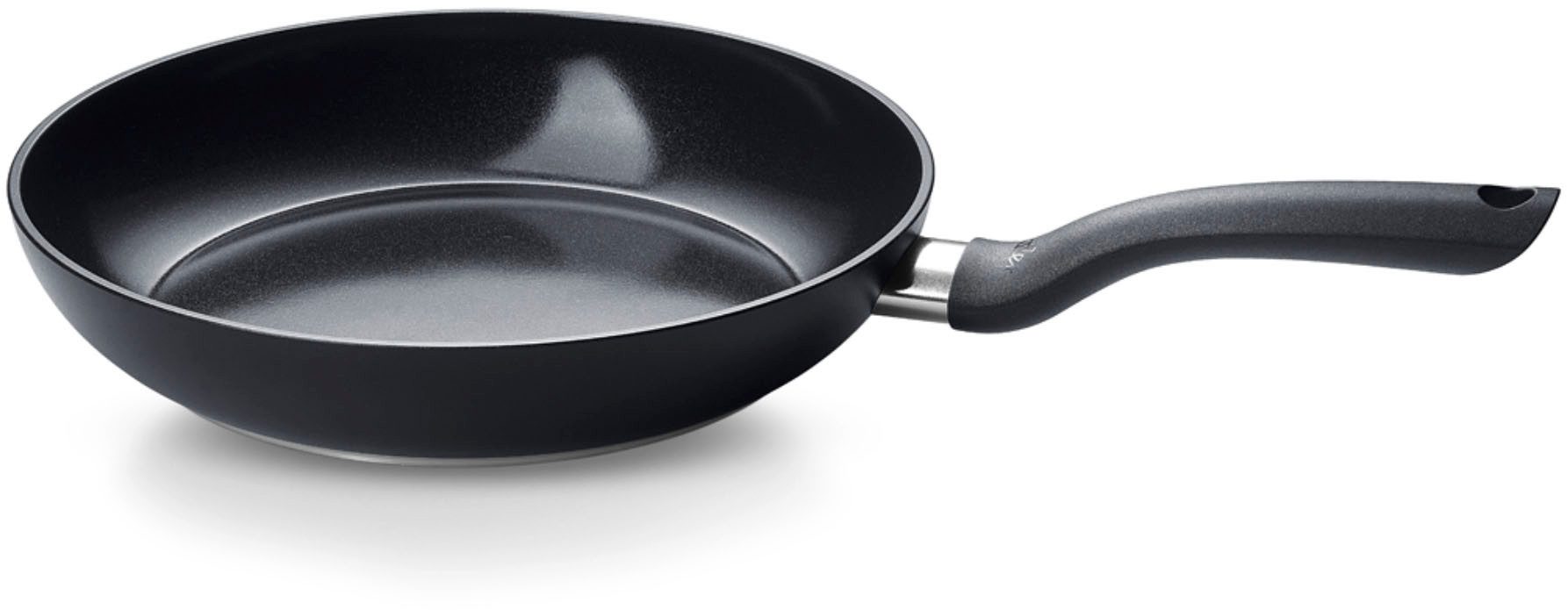 Fissler Bratpfanne Pfanne Essential, Aluminium (1-tlg), Made in Germany, HERGESTELLT OHNE PFAS/PTFE, KERAMIK-BESCHICHTET
