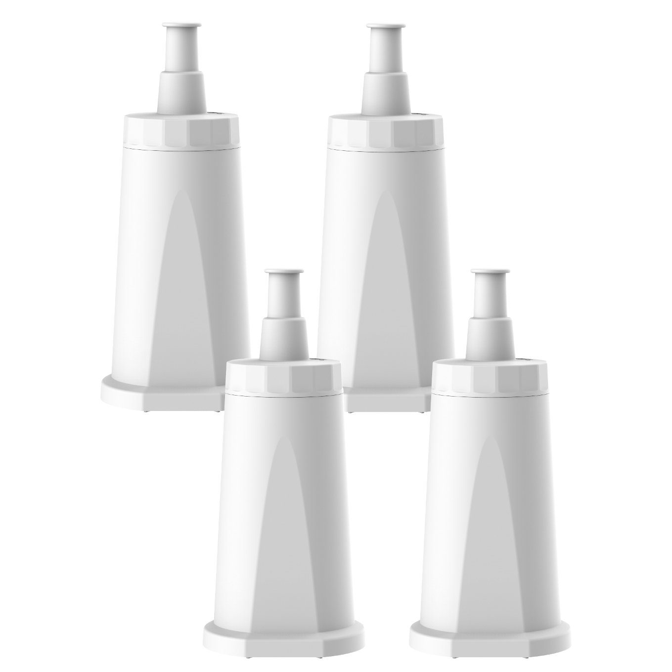 Comedes Wasserfilter 4er Set einsetzbar statt Sage SES008WHT0NEU1, Zubehör für Barista Express (SES875), Barista Pro (SES878), Barista Touch (SES880), Dual Boiler (SES920), Oracle (SES980), Oracle Touch (SES990), passend für die Bambino Plus (SES500), Duo-Temp Pro (SES810)