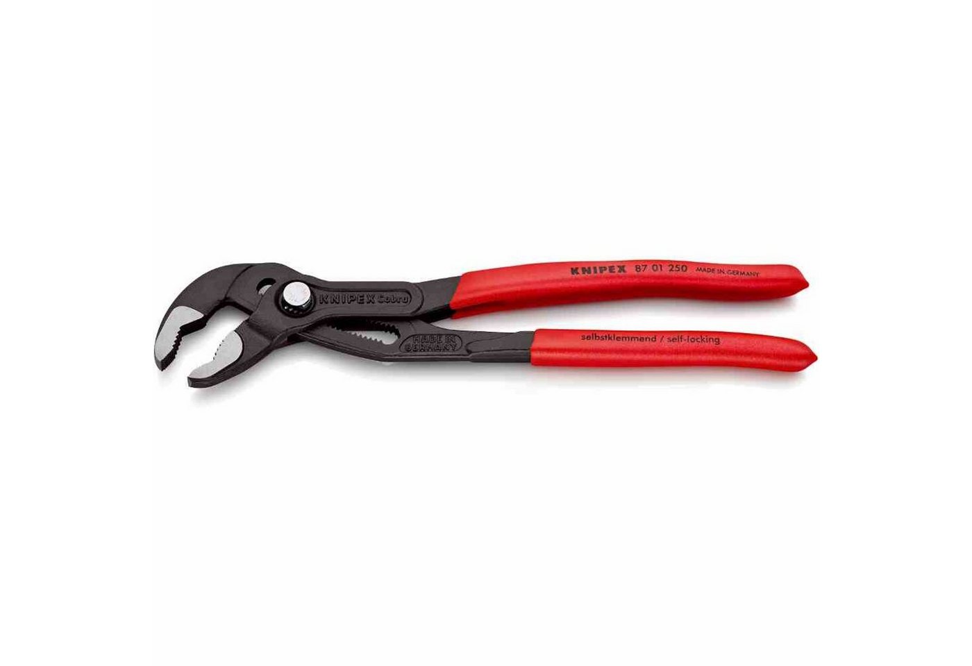 Thumbnail - Knipex Wasserpumpenzange Wasserpumpenzange, 250mm, 2-Komponenten, Rillengelenk
