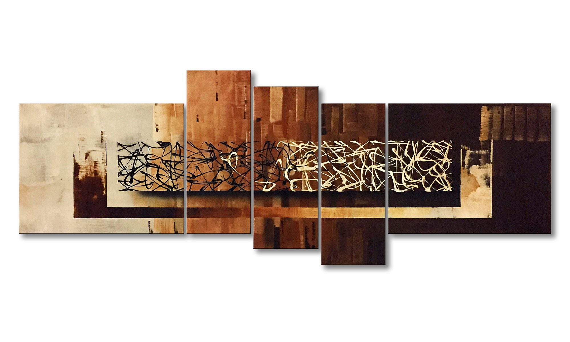 Gemälde Wisdom 160 x 60 cm