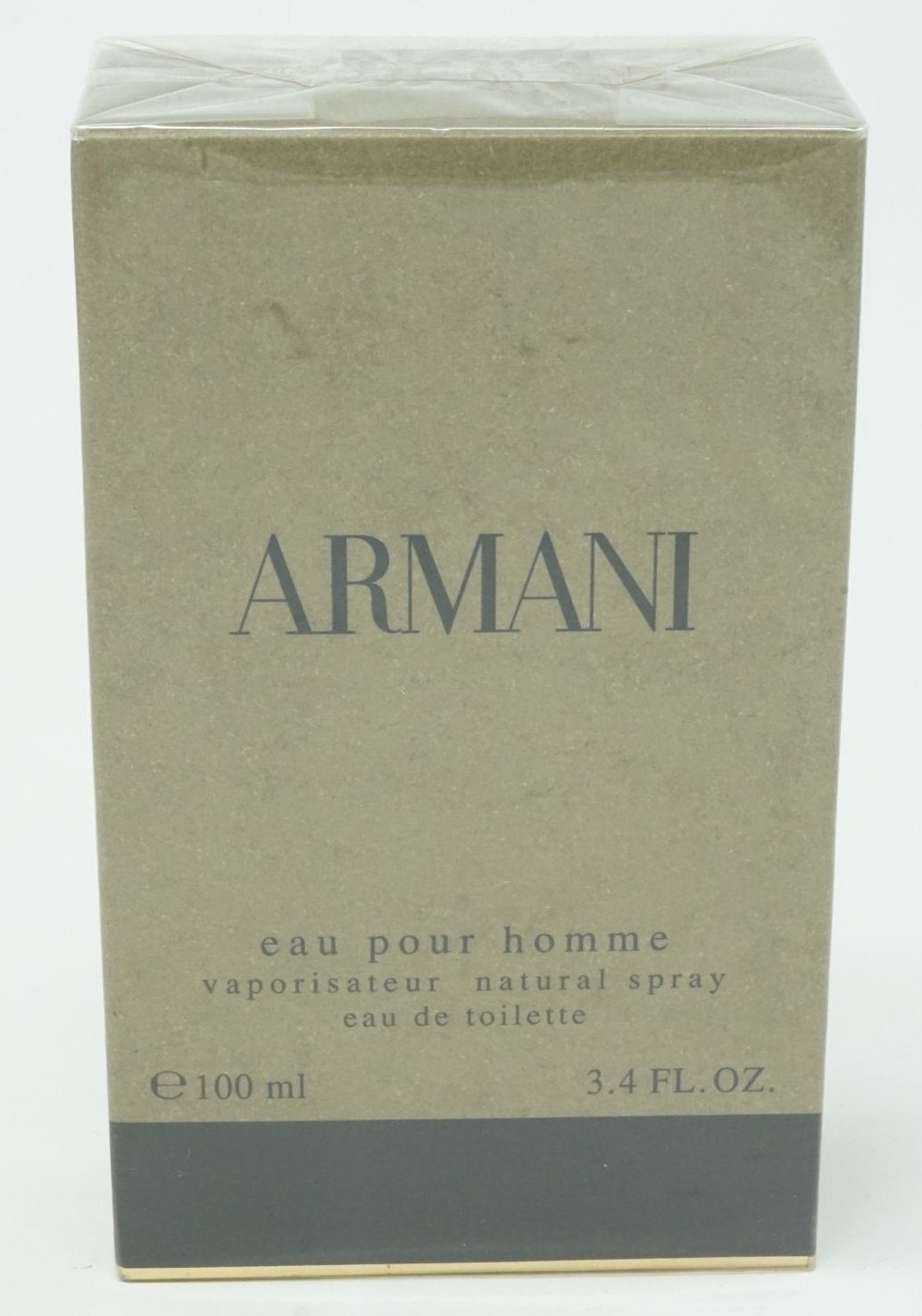 Giorgio Armani Eau de Toilette Giorgio Armani Eau Pour Homme Eau de Toilette spray 100ml