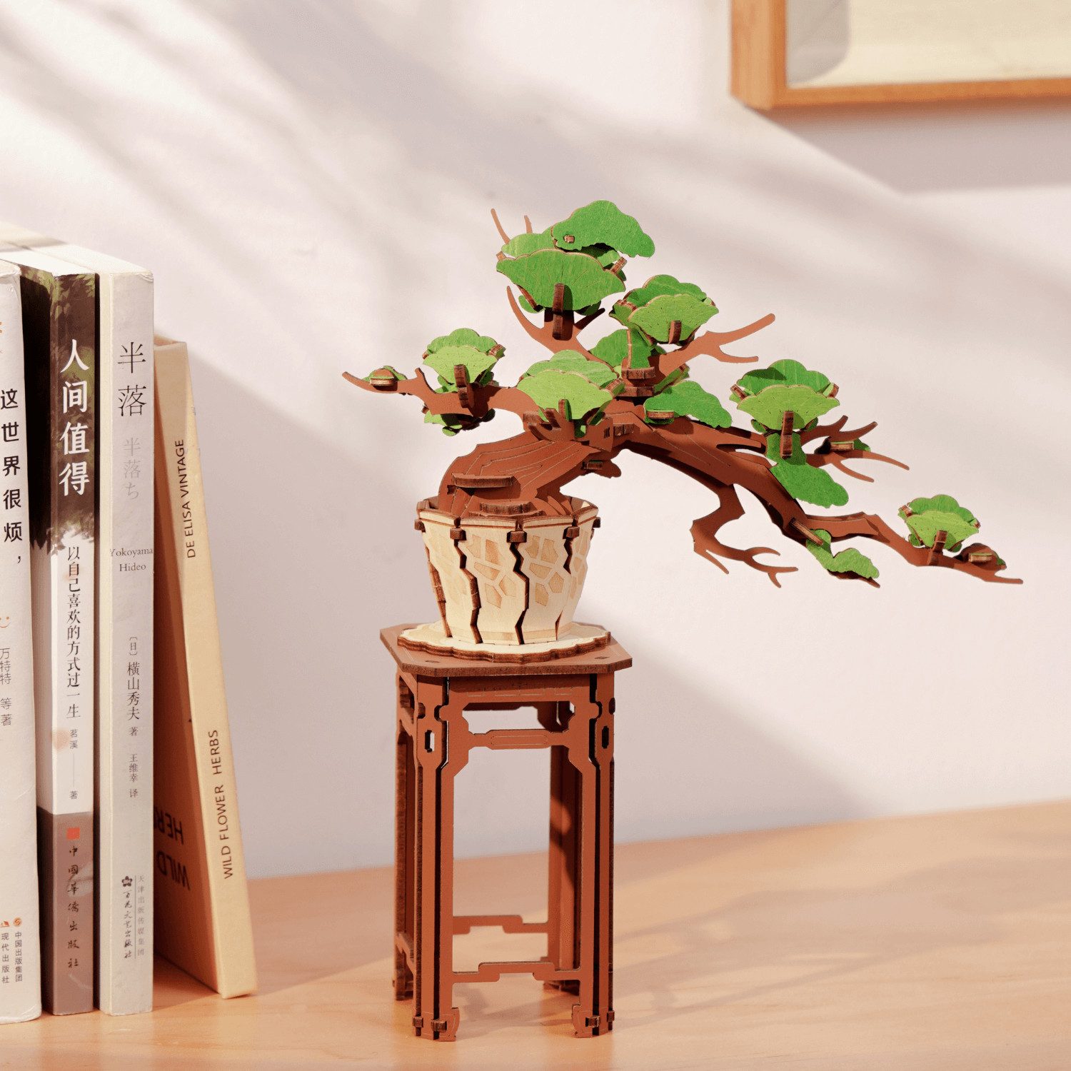 Robotime 3D-Puzzle Robotime Bonsai l Sakura günstig online kaufen