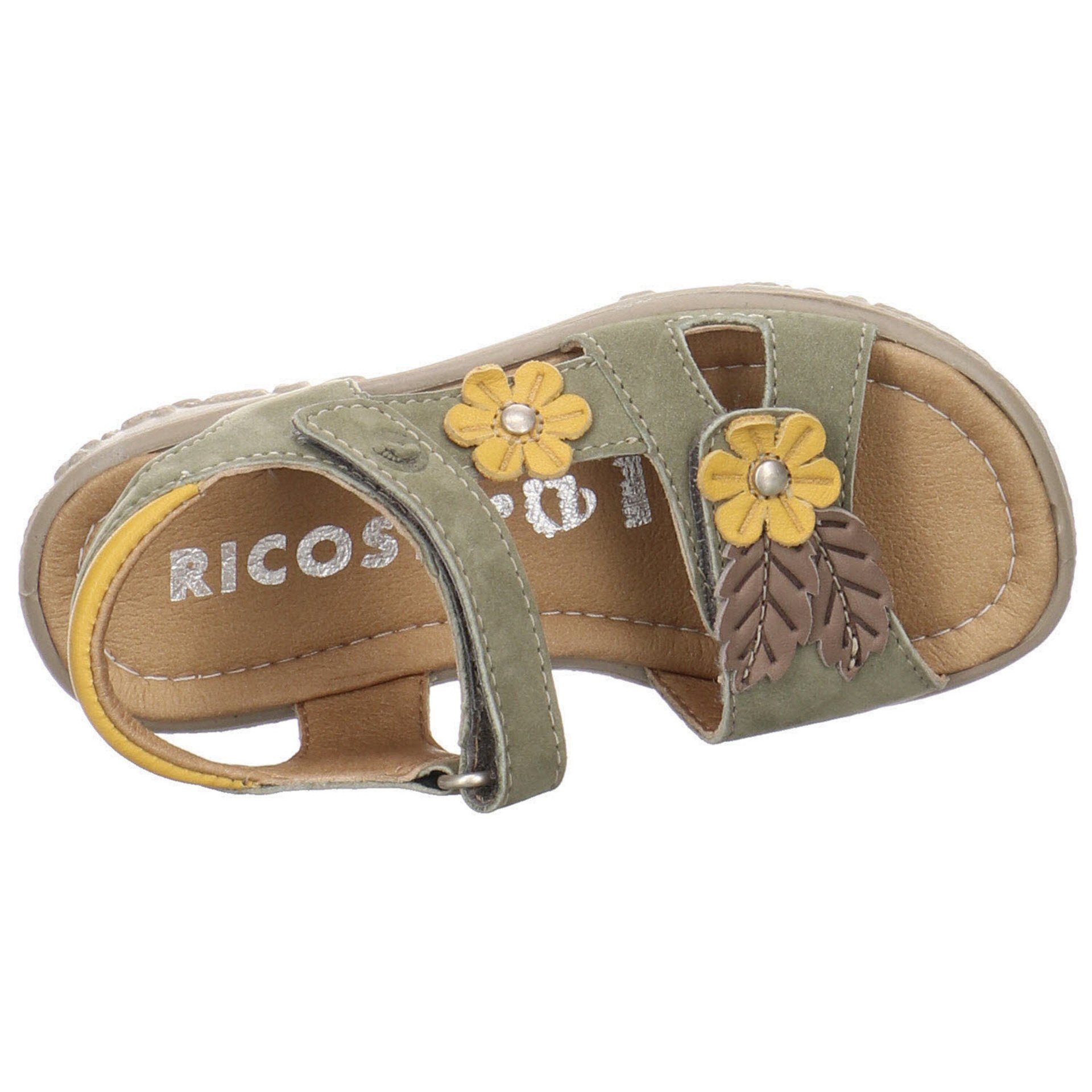 Mädchen Sandalen Ricosta eukalyptus Nubukleder Schuhe Sandale Kinderschuhe Cilla Sandale