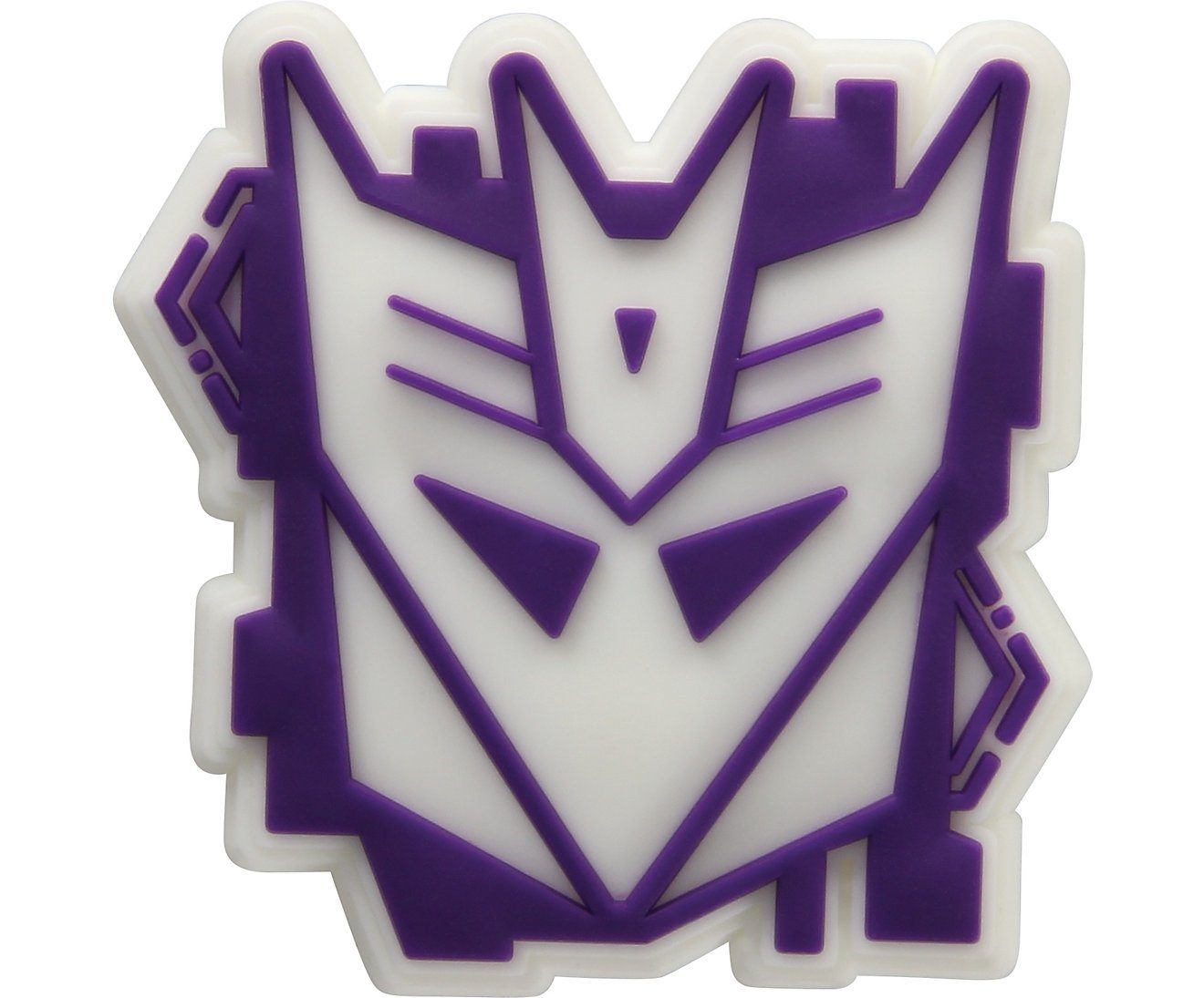 Schuhanstecker Jibbitz Charm - Transformers Decepticon - 10006947
