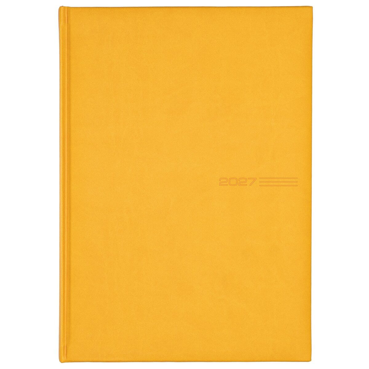 GÜSS Kalender Buchkalender Praxistimer A4 1 Tag/Seite gelb 2027