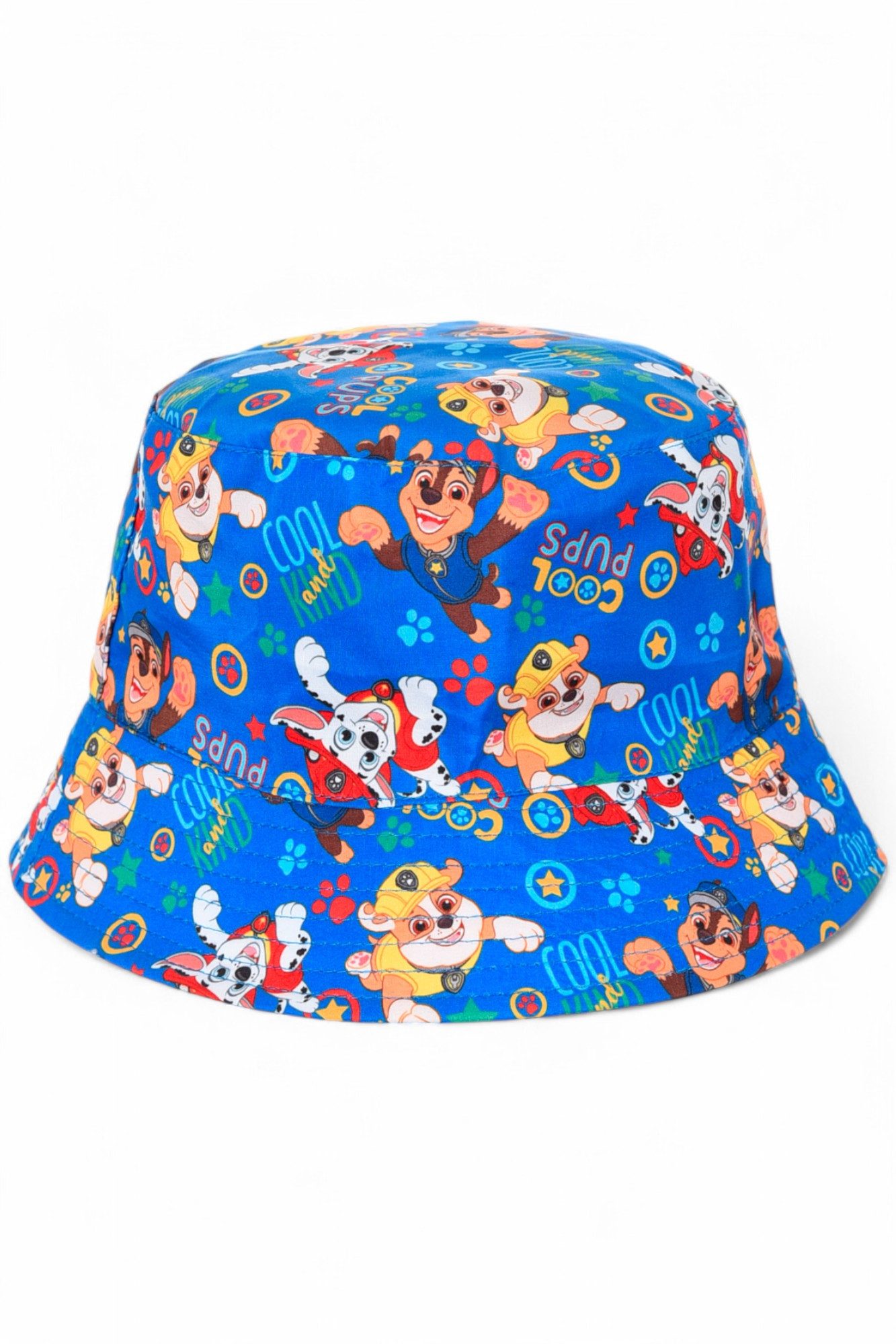 PAW PATROL Fischerhut Chase, Marshall, Rubble Sommerhut Розмір 52 - 54 cm