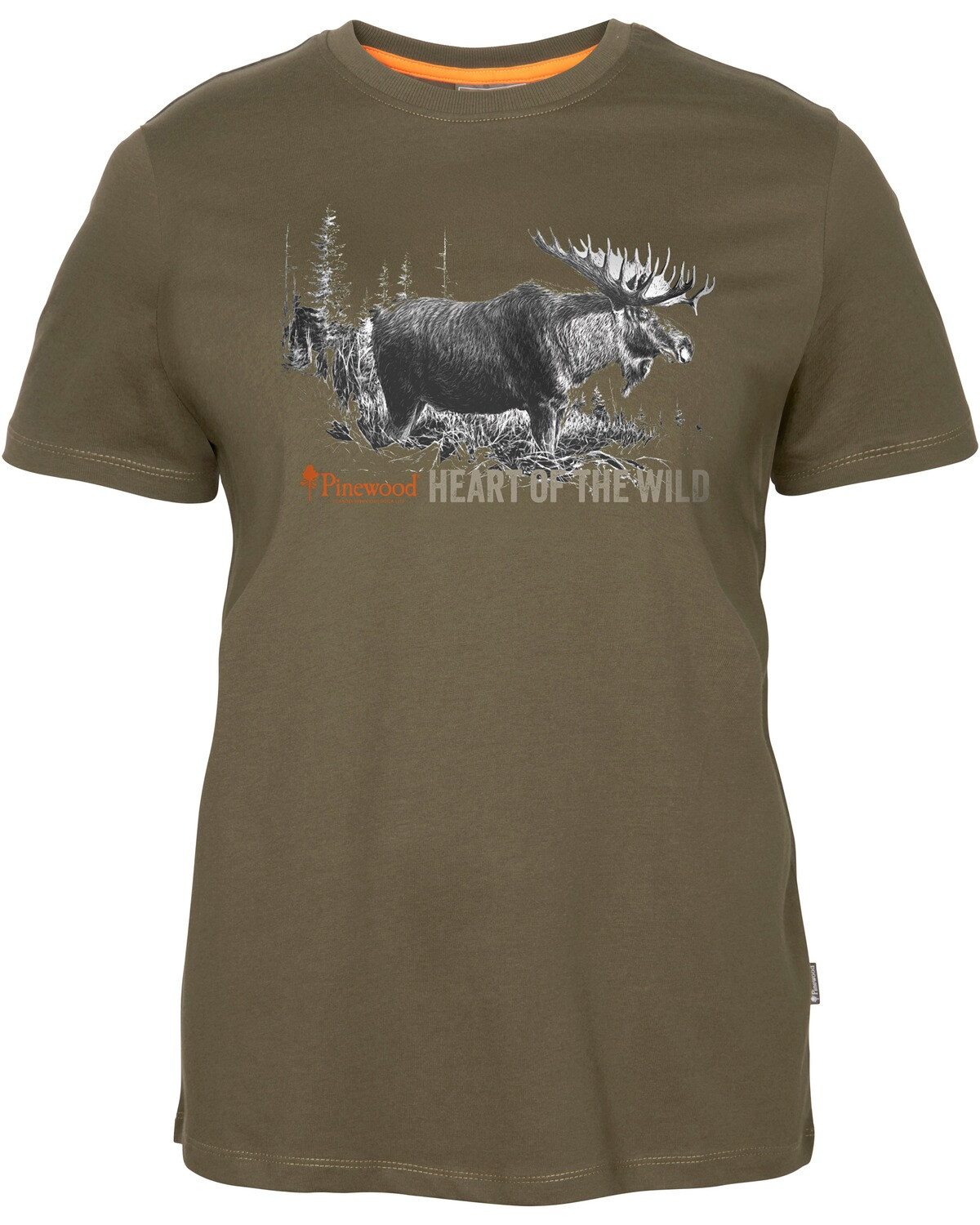 Pinewood T-Shirt Damen T-Shirt Moose