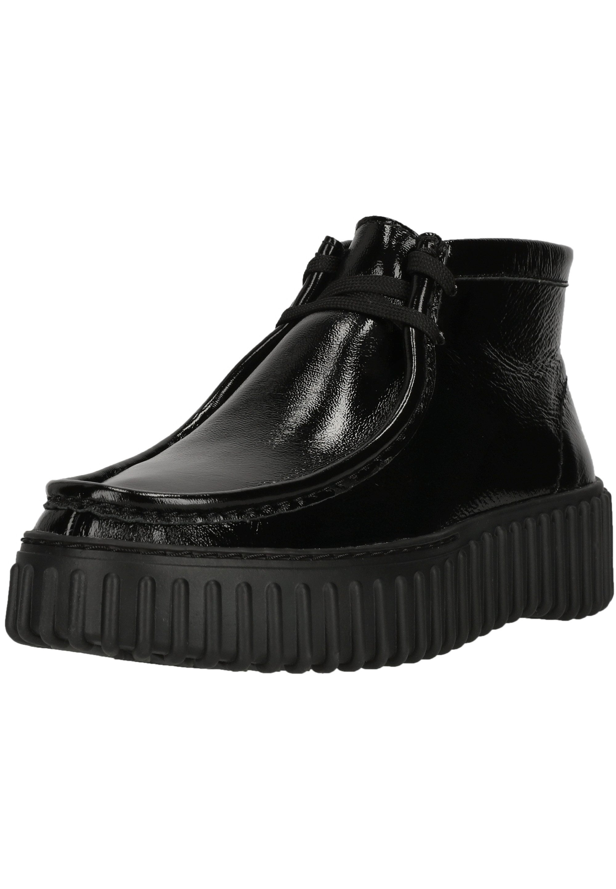 Clarks Torhill Moss Stiefelette mit profilierter Laufsohle