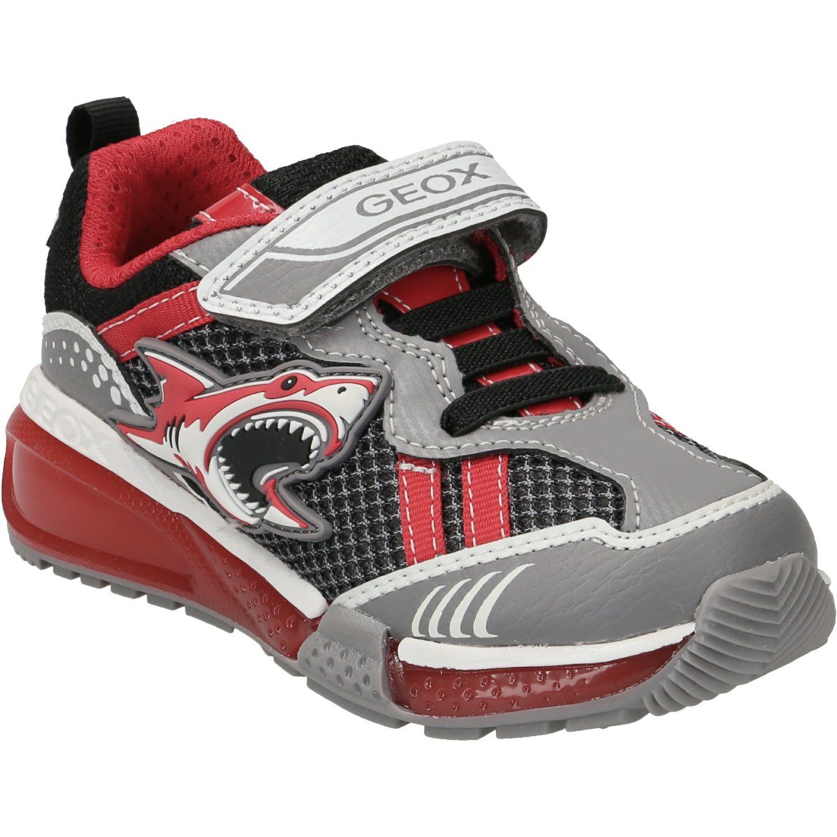 Geox Sneaker (grey/red) BAYONYC Grau