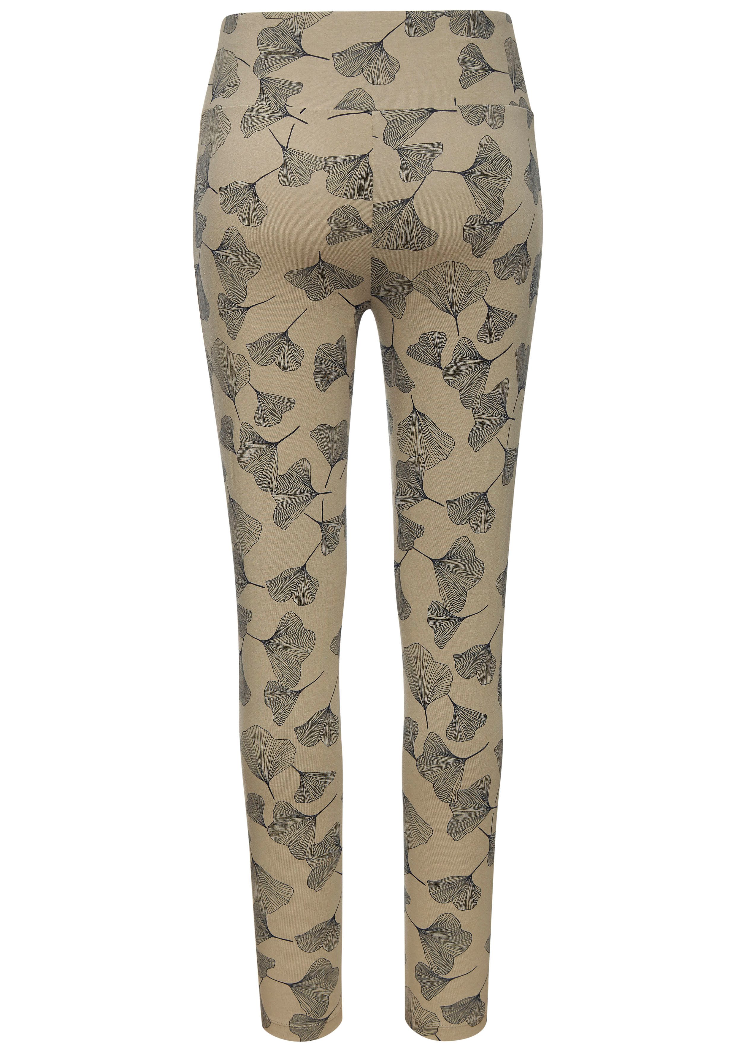 LASCANA Leggings im Allover-Druck, Loungewear
