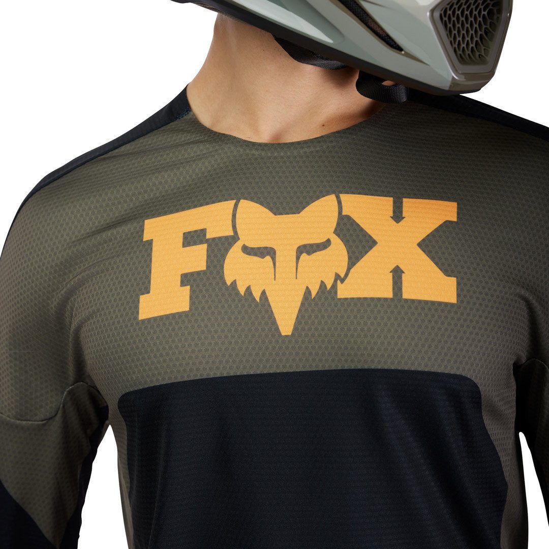 Fox Racing Motocross-Shirt 360 Fade Motocross Jersey Atmungsaktiv Belüftet robust