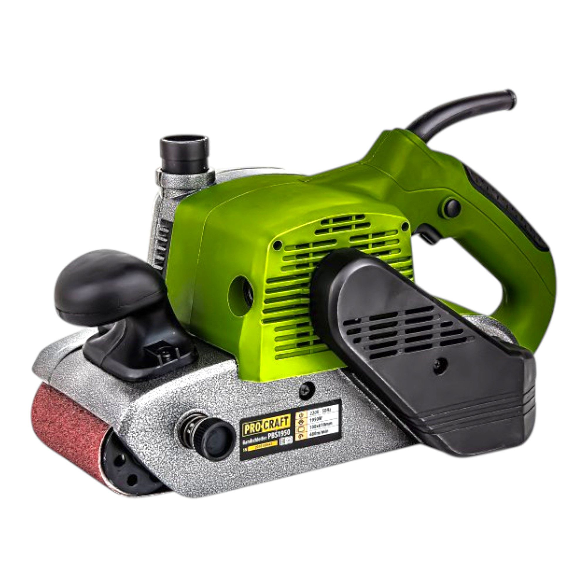 PRO CRAFT Bandschleifer Procraft PBS1950 Bandschleifer 1200 Watt 100 x 610 mm