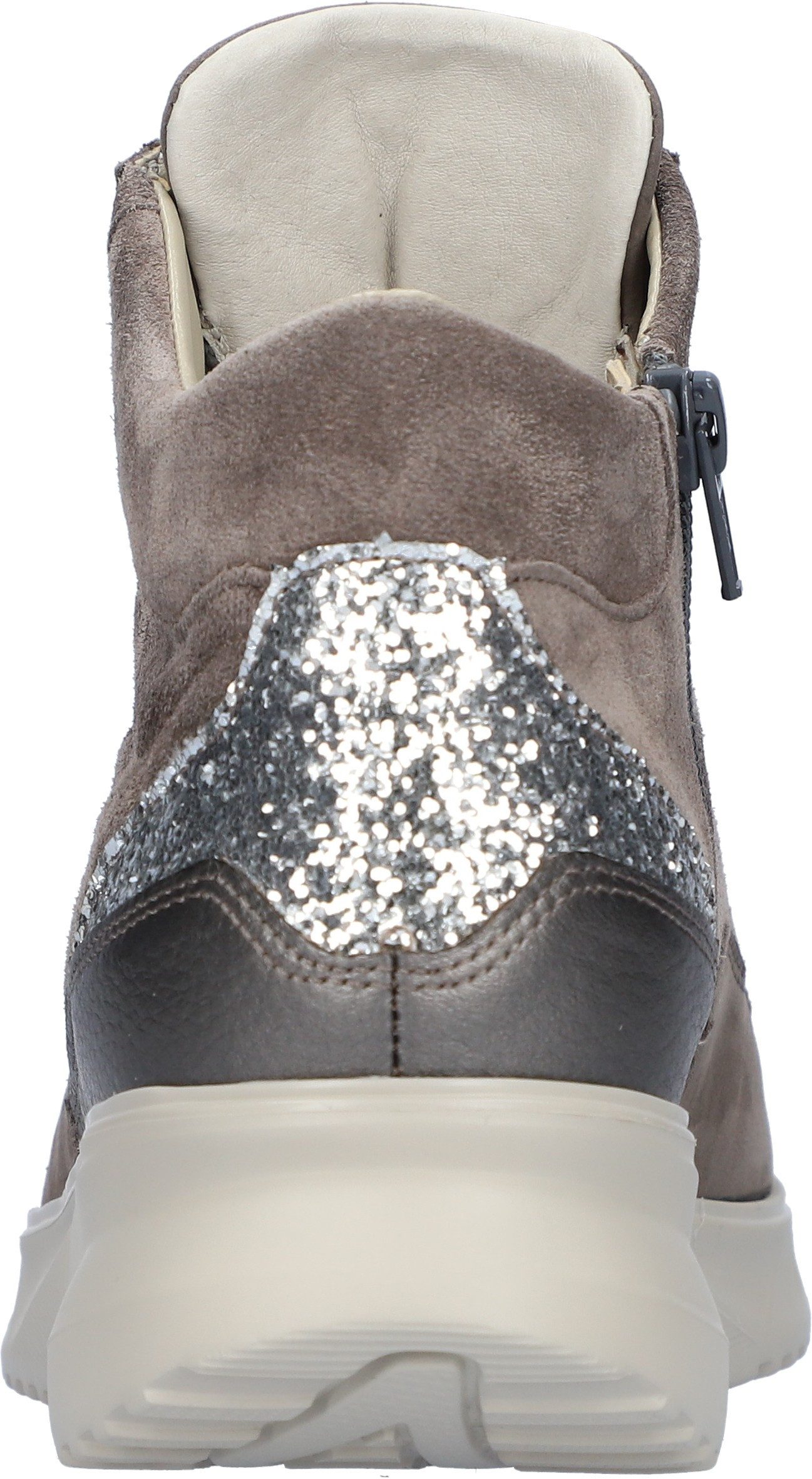 Waldläufer K-JANKA Schnürboots Schnürstiefelette, Bequemschuh, Glitter günstig online kaufen