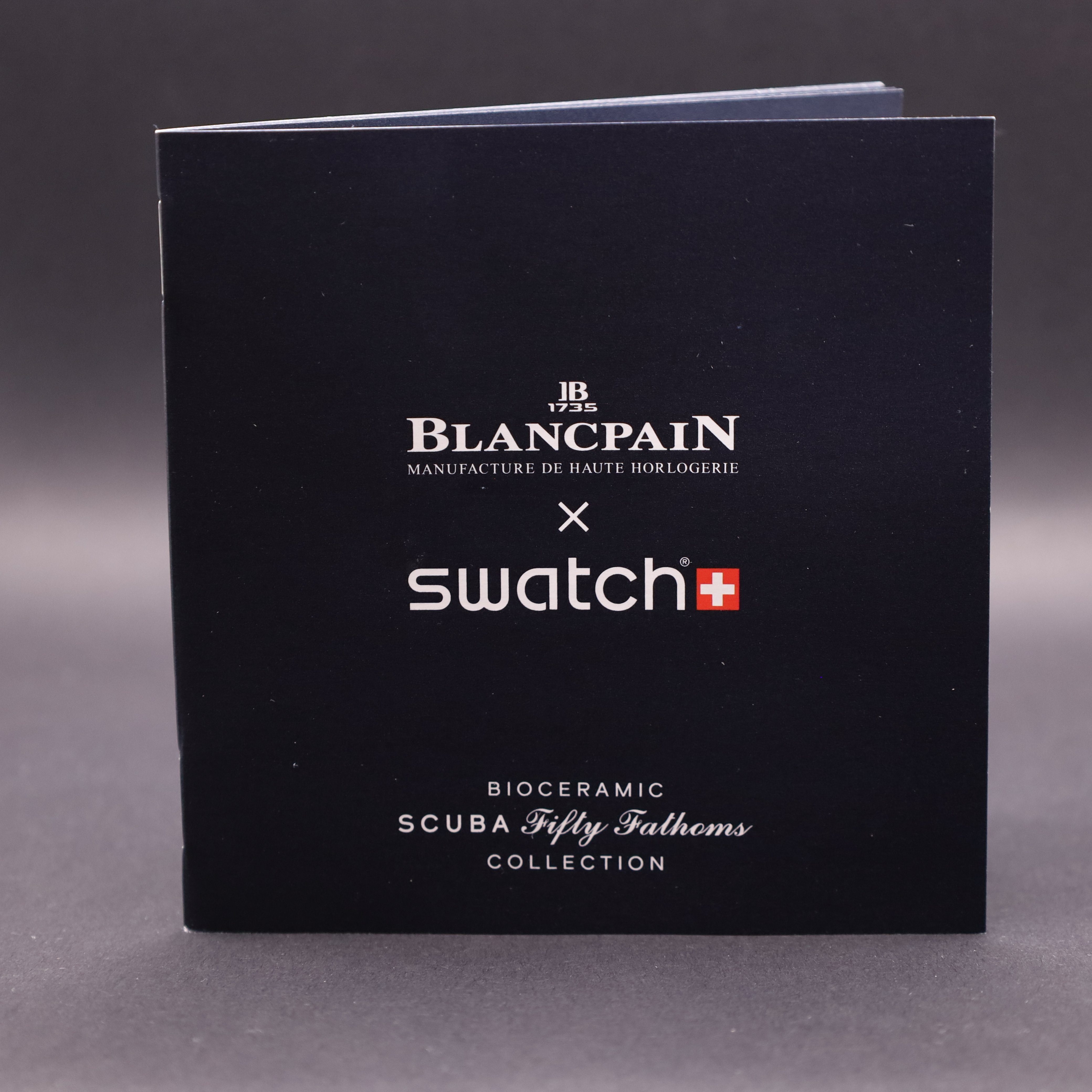 Automatikuhr X Blancpain Bioceramic Swatch Swatch Ocean Arctic Automatikuhr Scuba