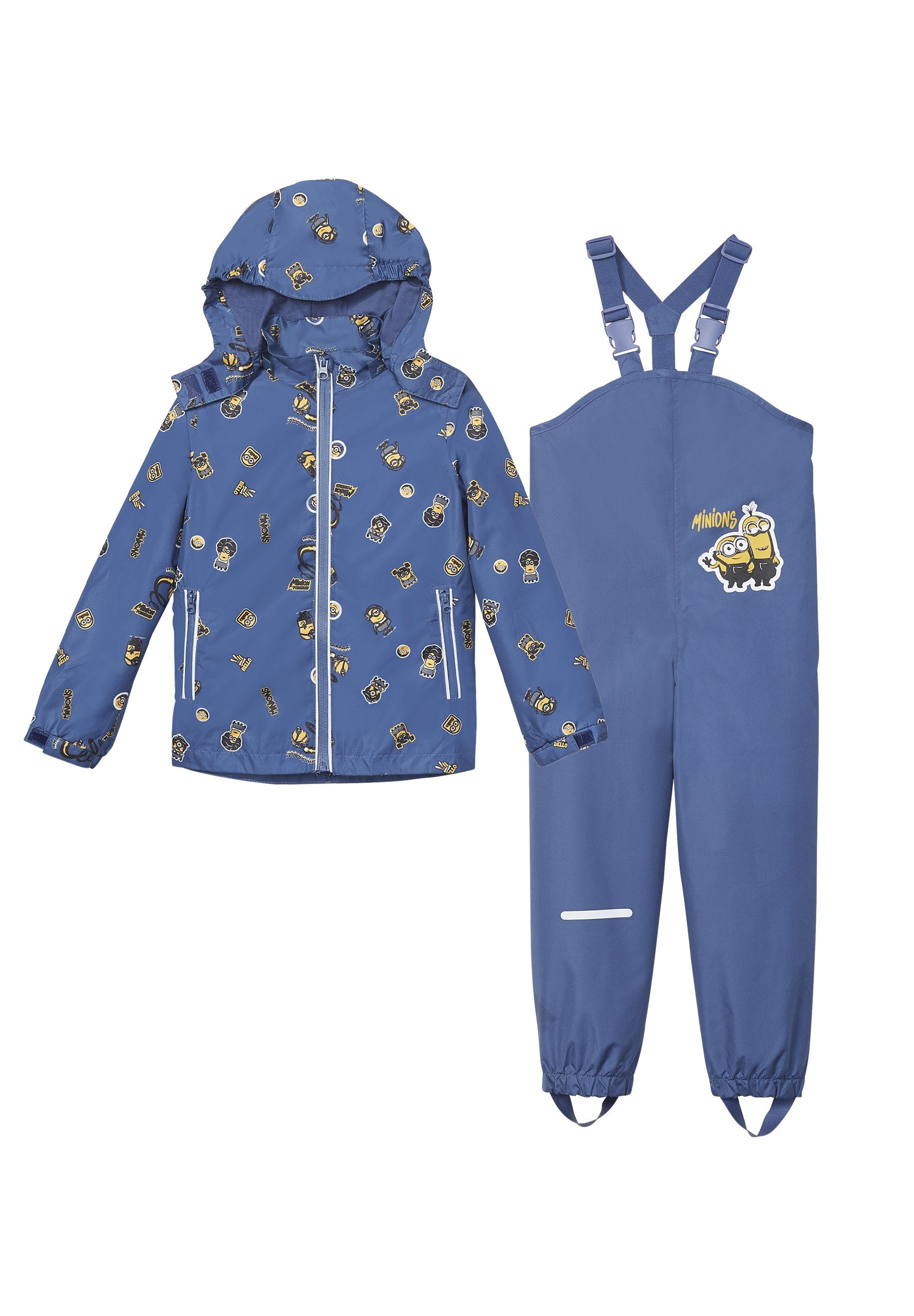 Kidscamp Kinderanzug KK Matsch Jungen & (Set) Buddelanzug