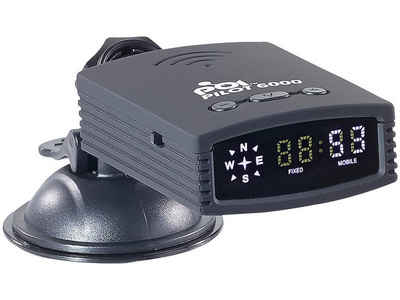 POI-Pilot POI Pilot 6000 GPS Blitzer- Radarwarner Gefahren POI-Daten Europa PKW-Navigationsgerät (Europa (32 Länder), Blitzer - und Radarwarner Gefahrenwarner)