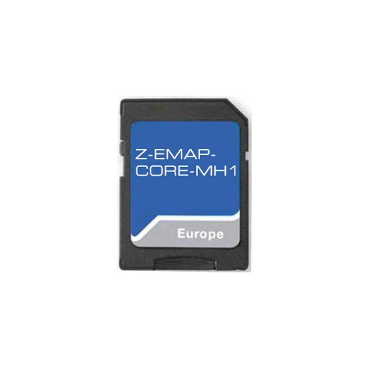EMAP-CORE-MH1 Nav-Paket 16GB microSD für Reisemobile für ZENEC Z-E1010 Autoradio