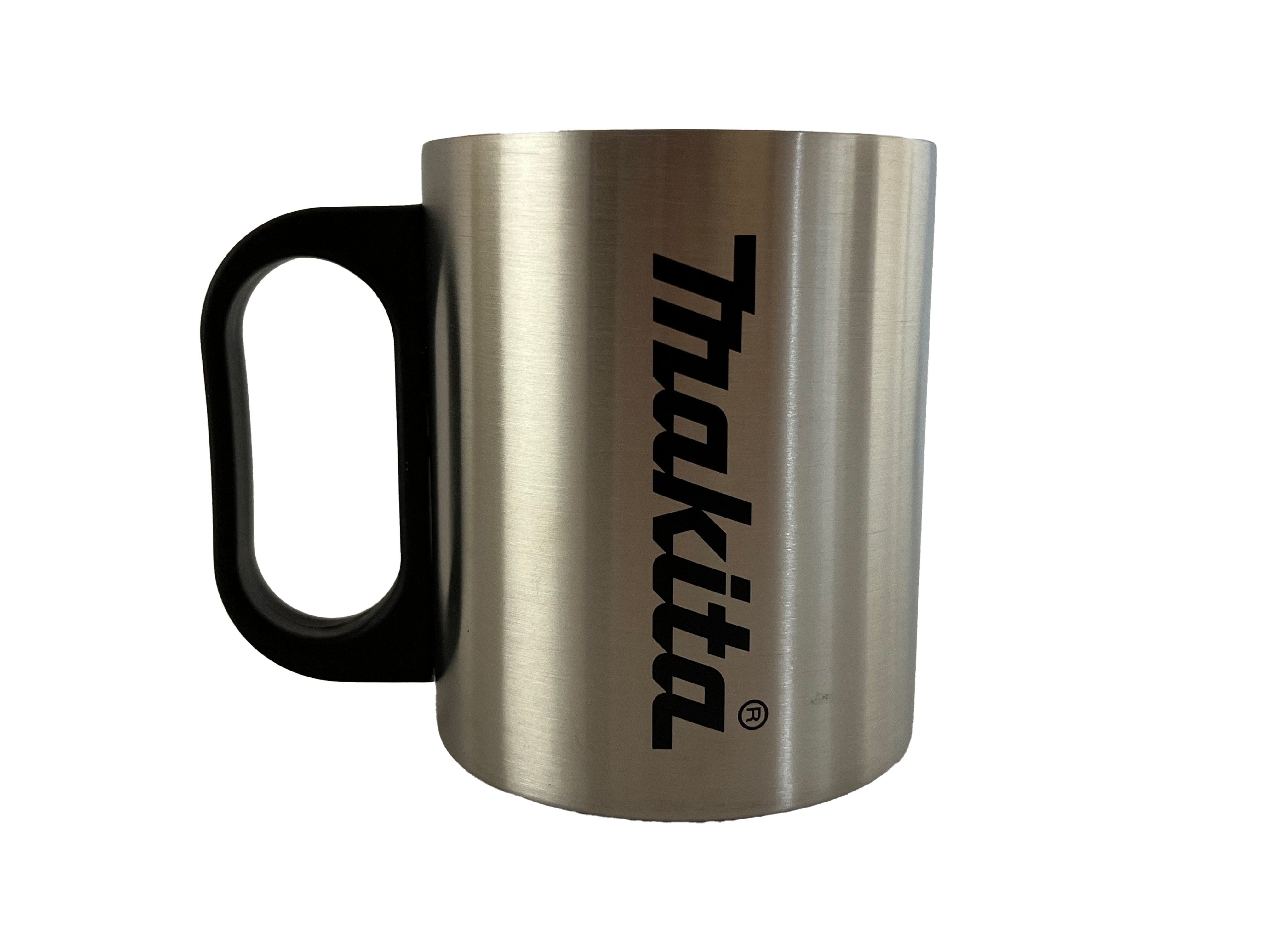 Makita Thermobecher KF00000020, Kaffeebecher / Edelstahltasse / Werkstattzubehör