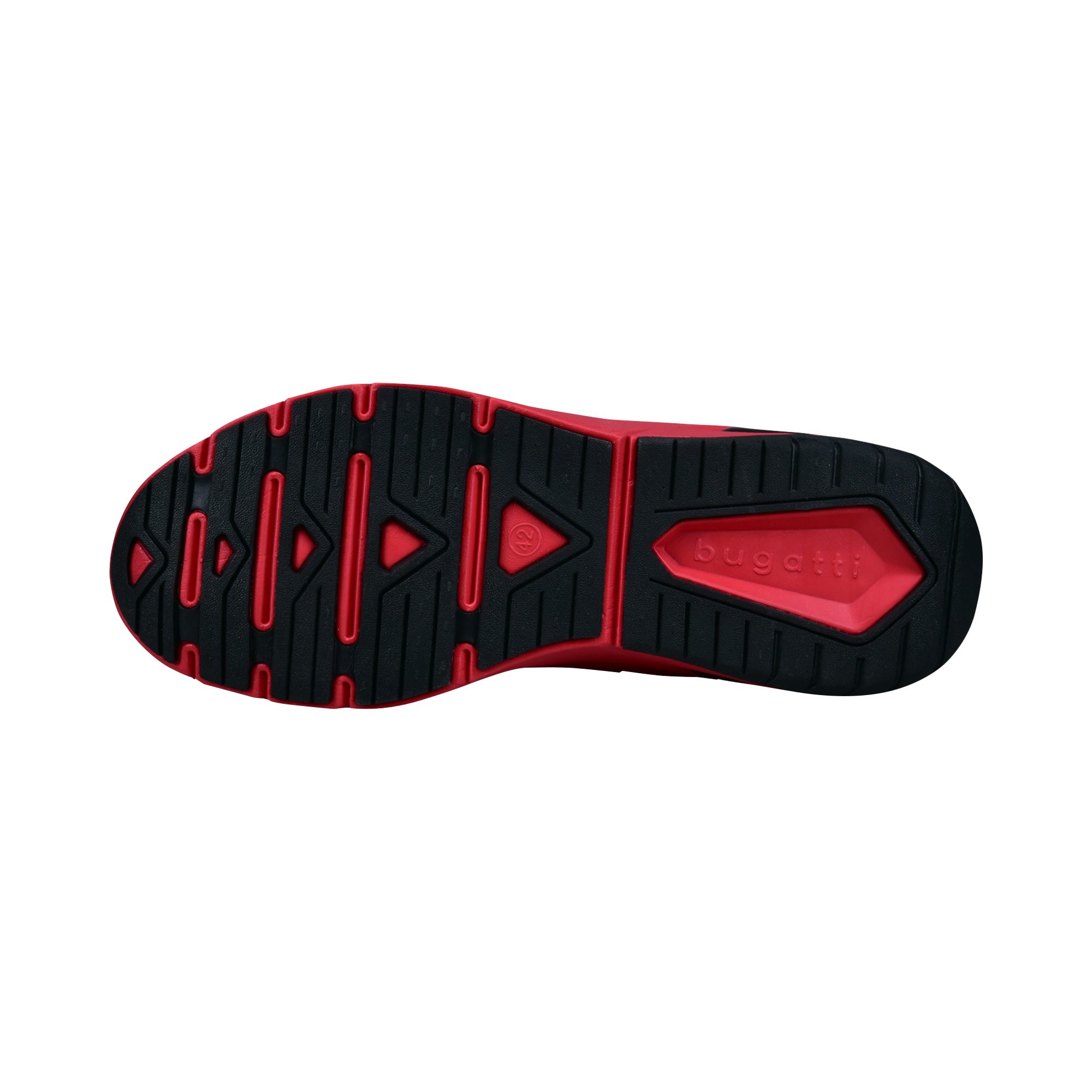 bugatti Slip-On Sneaker Freizeit-Sneaker, Schlupfschuh, Halbschuh mit Schnellverschluss