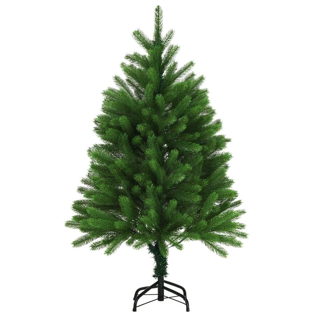 DOTMALL Künstlicher Weihnachtsbaum Naturgetreue Spritzguss PE,langlebig, 120 cm