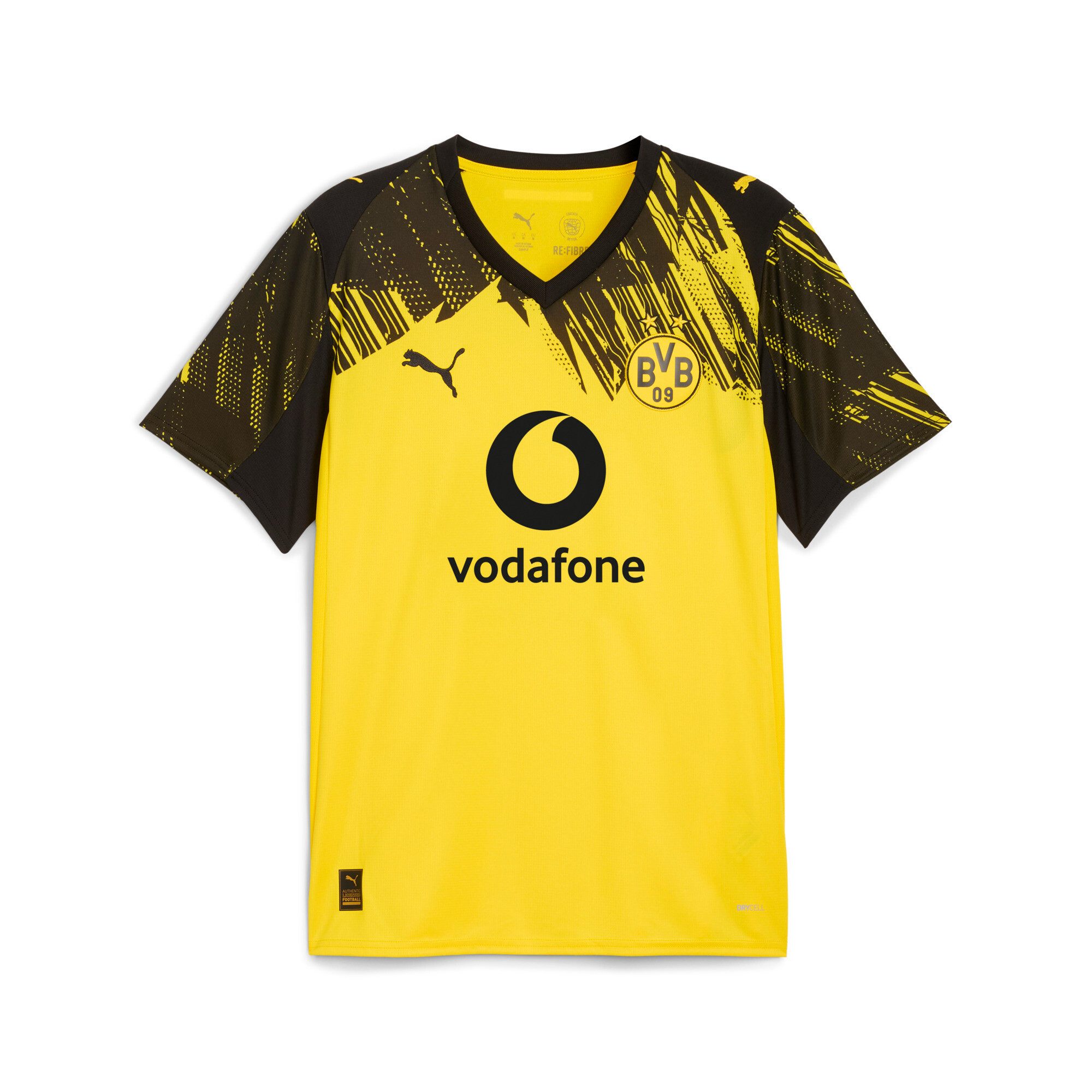 PUMA Trainingstop BVB HOME JERSEY REPLICA WITH SPONSOR