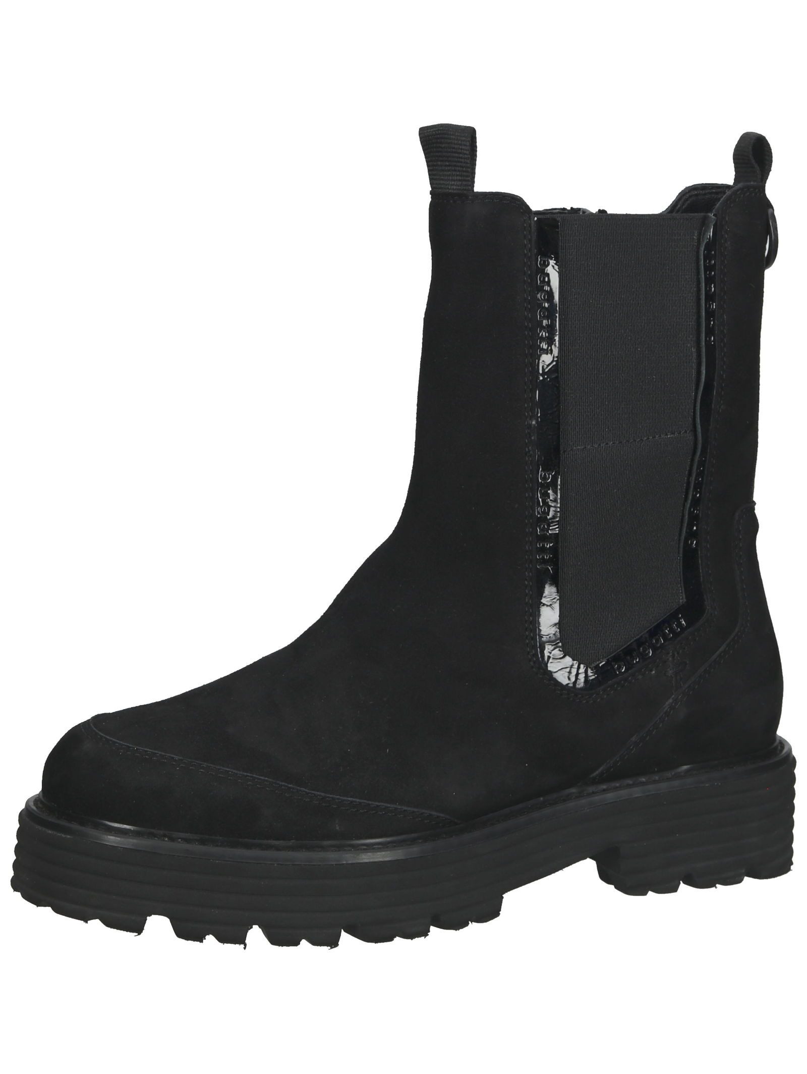 bugatti Stiefelette Veloursleder/Textil Stiefelette