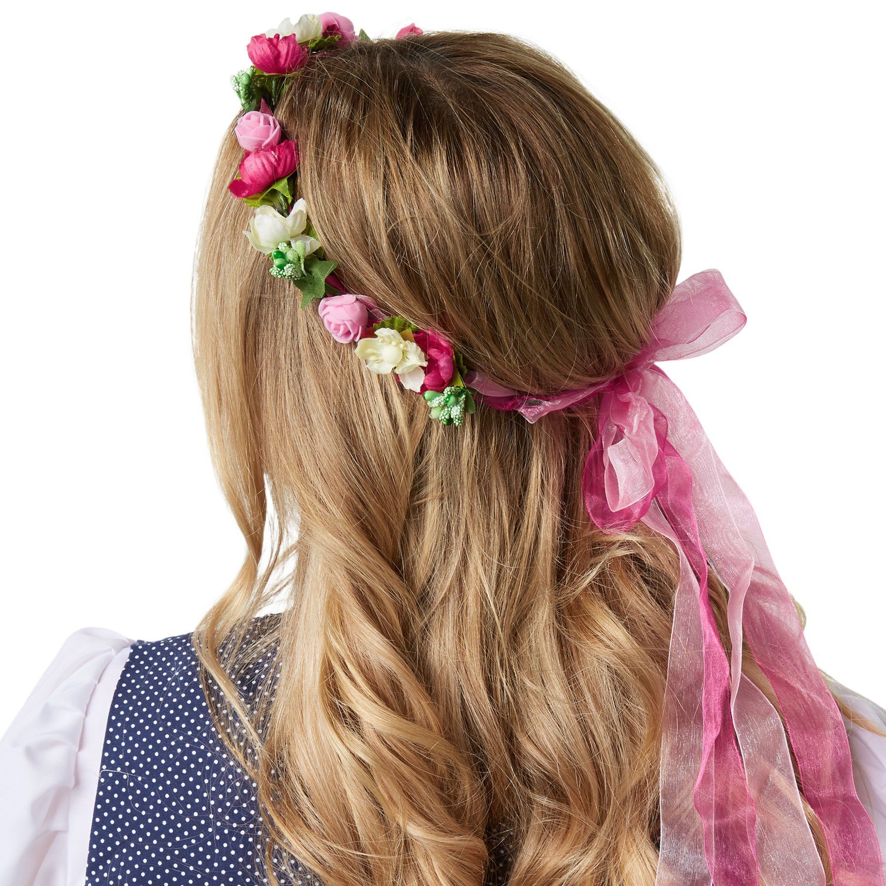 Blumenkranz Dorfkind dressforfun Haarband