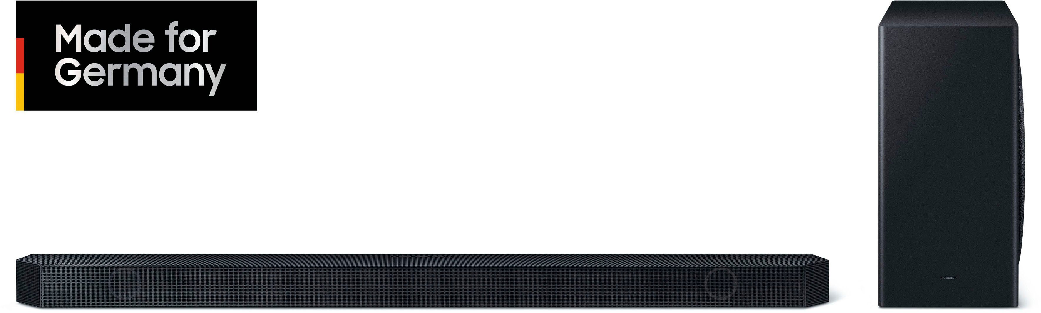 Samsung HW-Q810GC Soundbar (360 W, 5.1.2-Kanal Sound System, Kabelloses  Dolby Atmos & DTS: