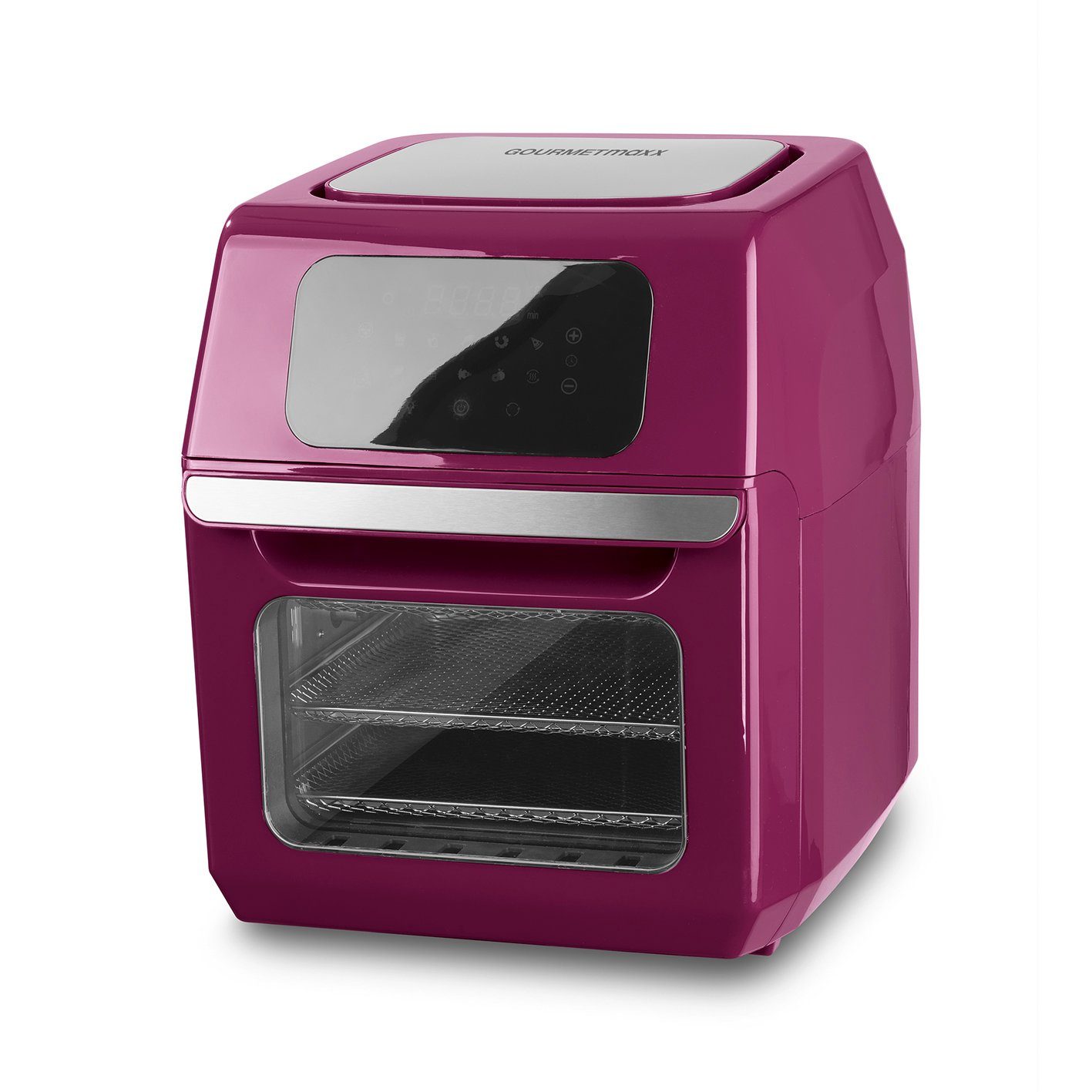 GOURMETmaxx Heißluftfritteuse, Digital 12l beere