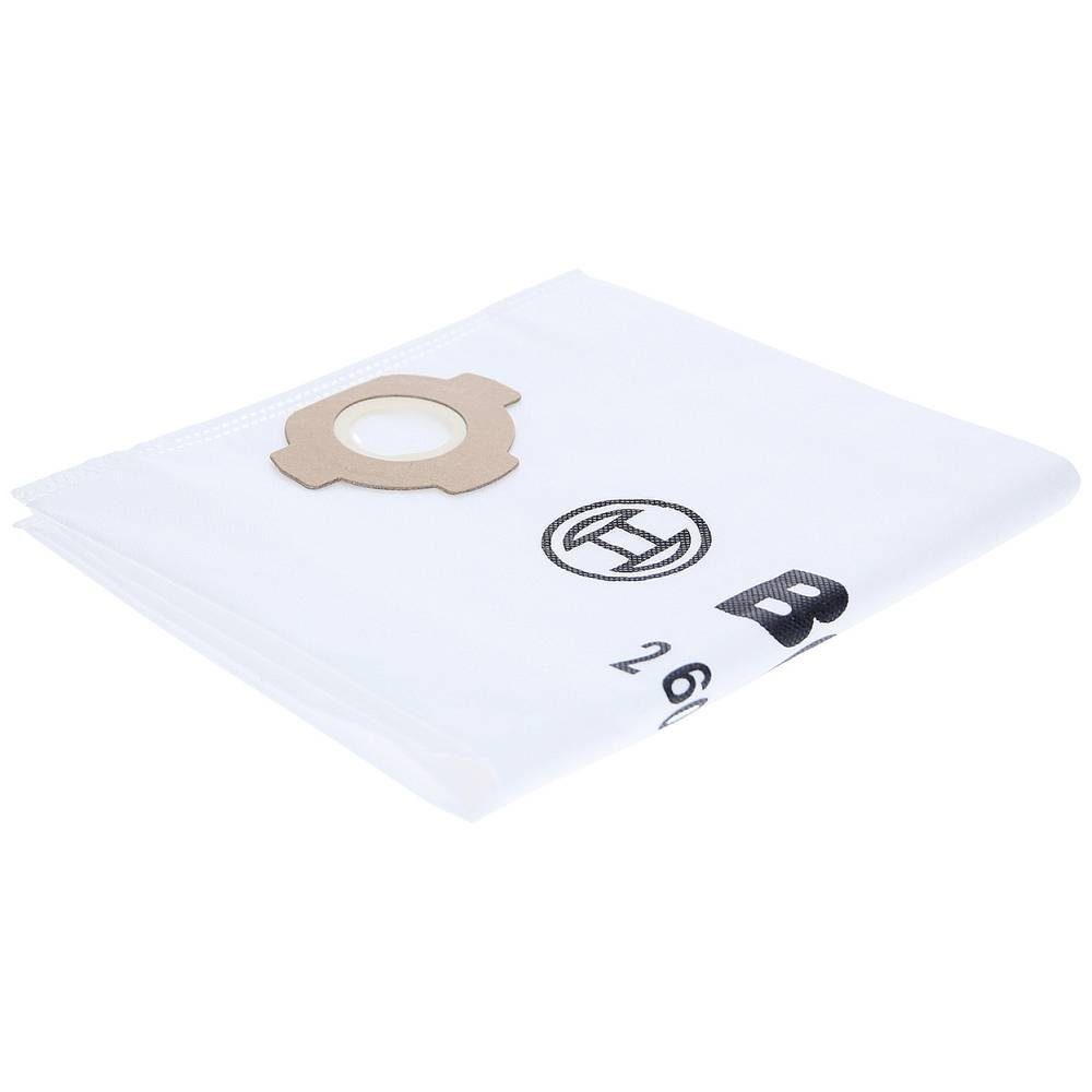 BOSCH Filterbeutel Vliesbeutel 4x 2609256F67