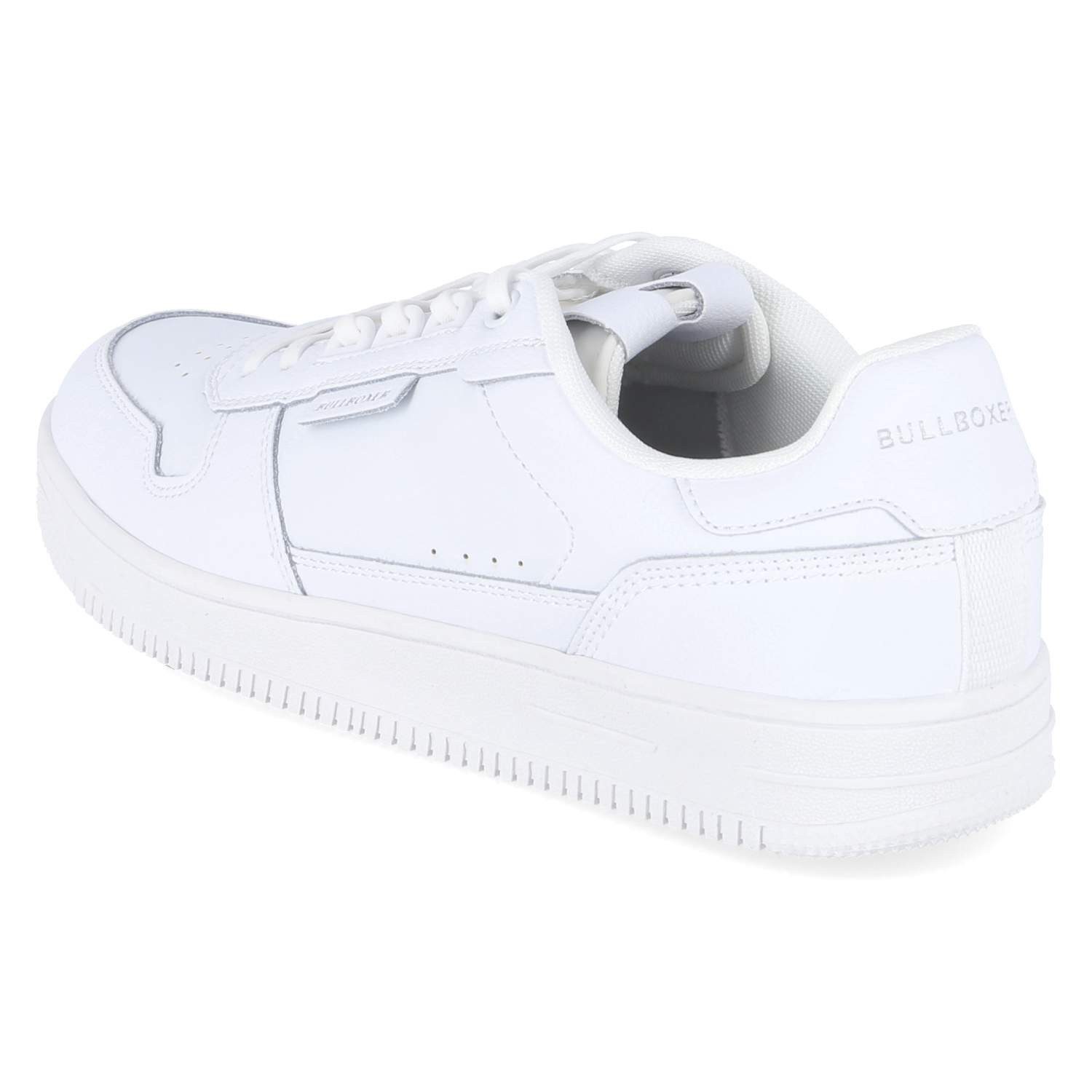 Bullboxer Bullboxer 7QQ0400101 1100 Herren Leder und Synthetik white Sneaker