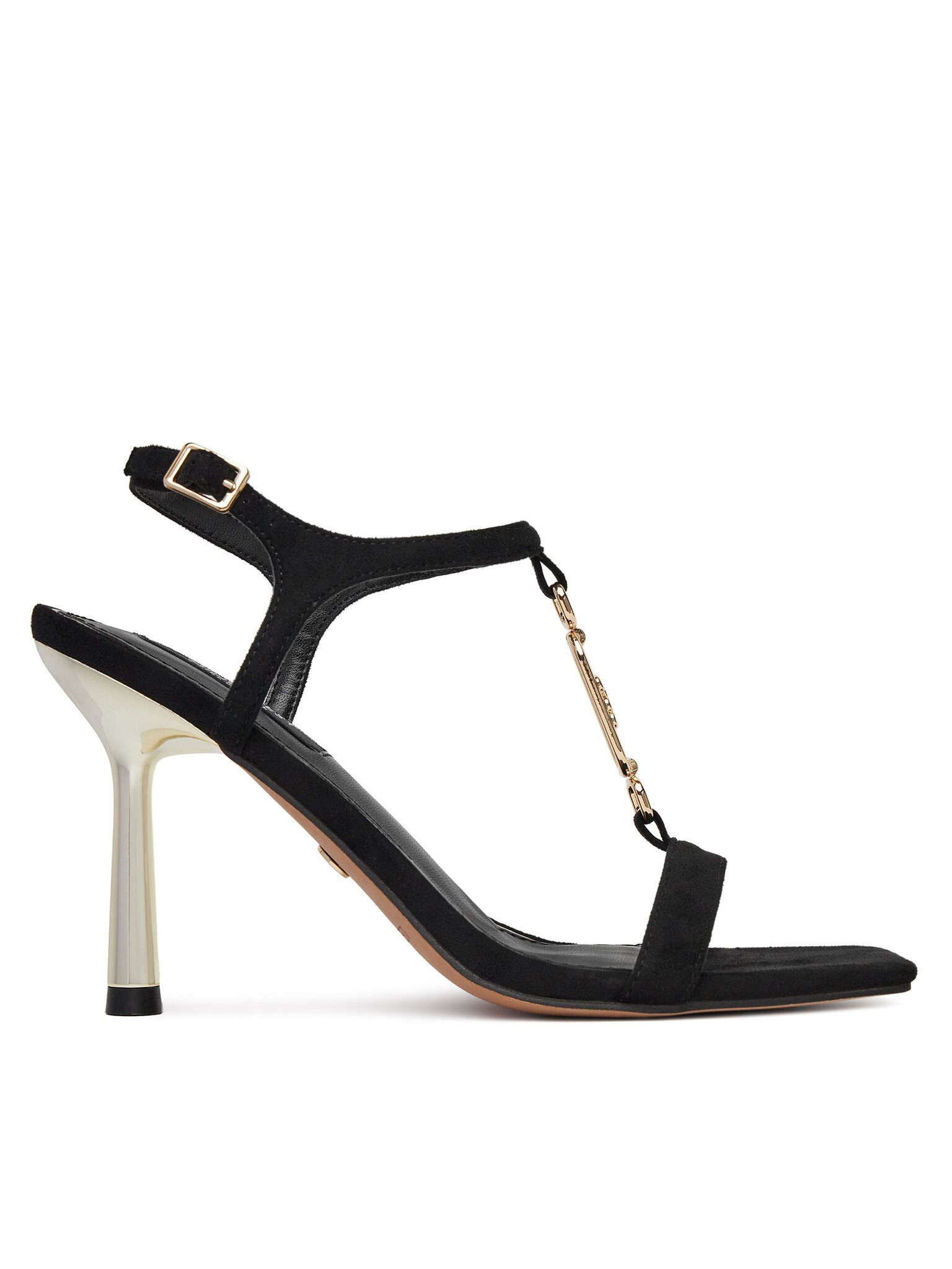 Nine West Nine West Damen Sandals Schwarz S3SH1996-01 Sandale