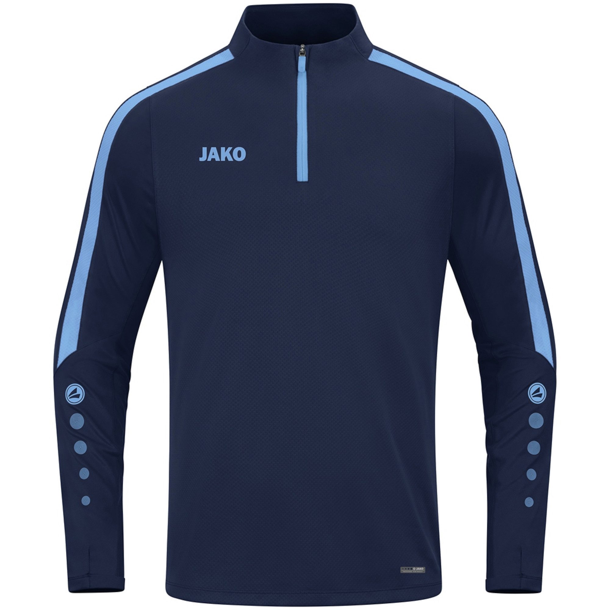 Fleecepullover Jako Herren Ziptop Power 8623