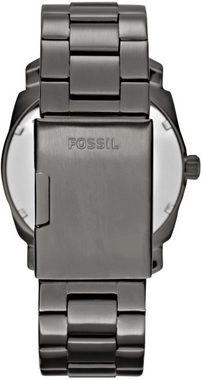 Fossil Quarzuhr MACHINE, FS4774, Armbanduhr, Herrenuhr, Datum, analog