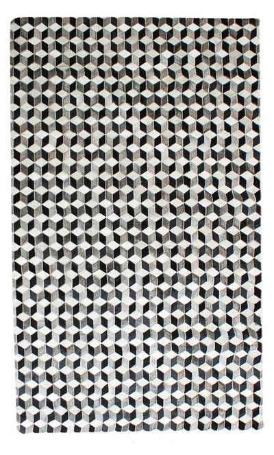 Teppich Disillusion 160x230 cm, KUNSTLOFT, rechteckig, Höhe: 10 mm, handgefertigter Läufer aus robusten Material