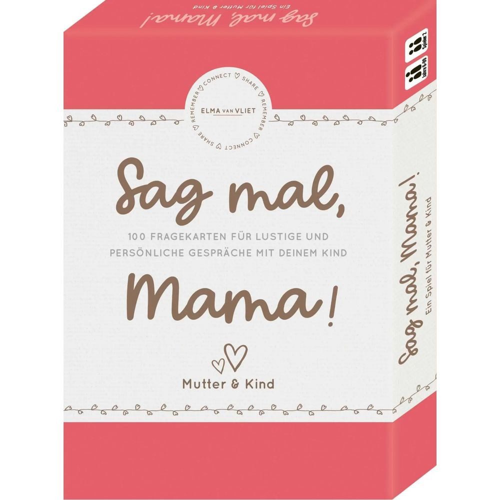 Spiel Elma van Vliet, Sag mal, Mama!