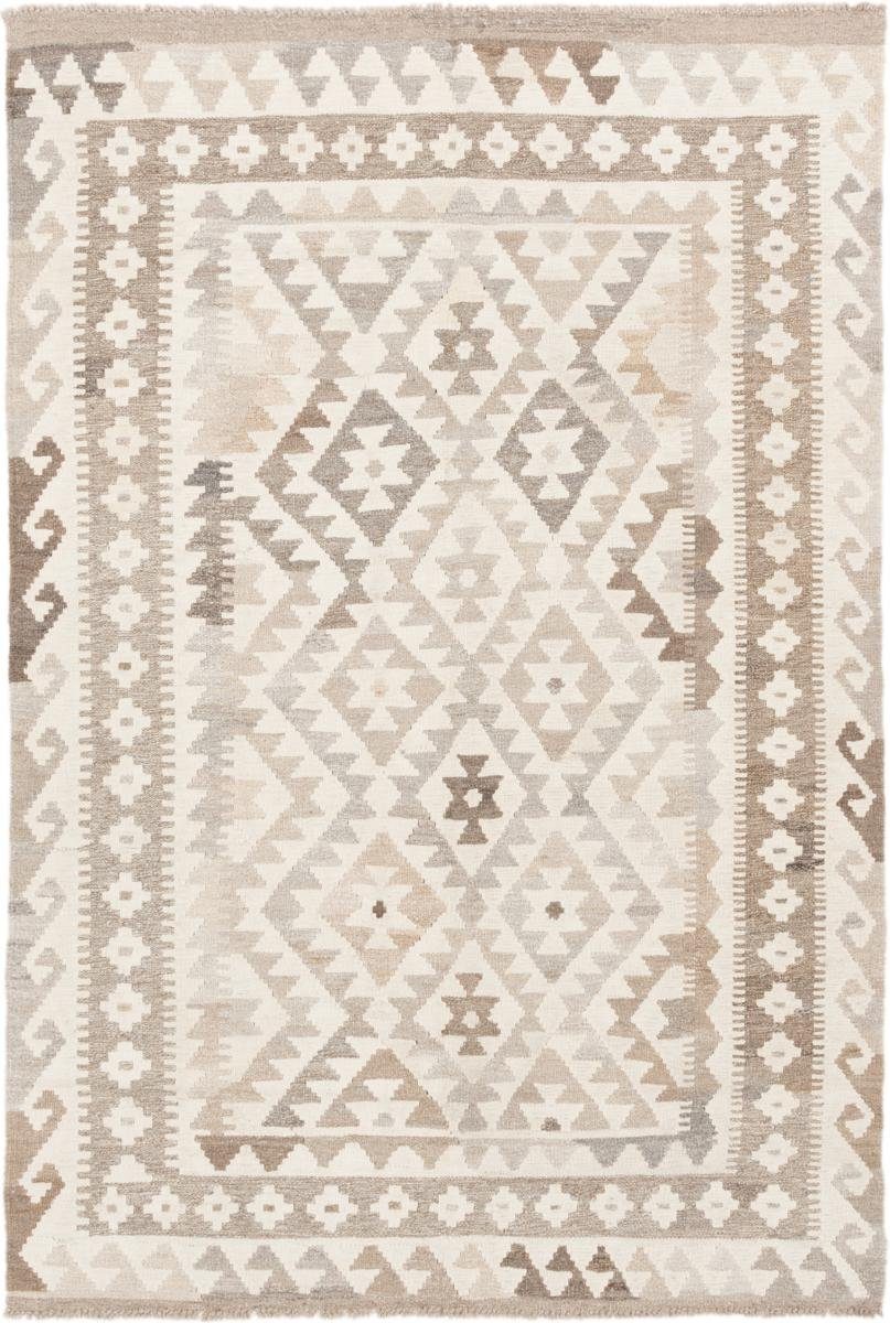 Orientteppich Kelim Afghan Heritage 120x177 Handgewebter Moderner Orientteppich, Nain Trading, rechteckig, Höhe: 3 mm