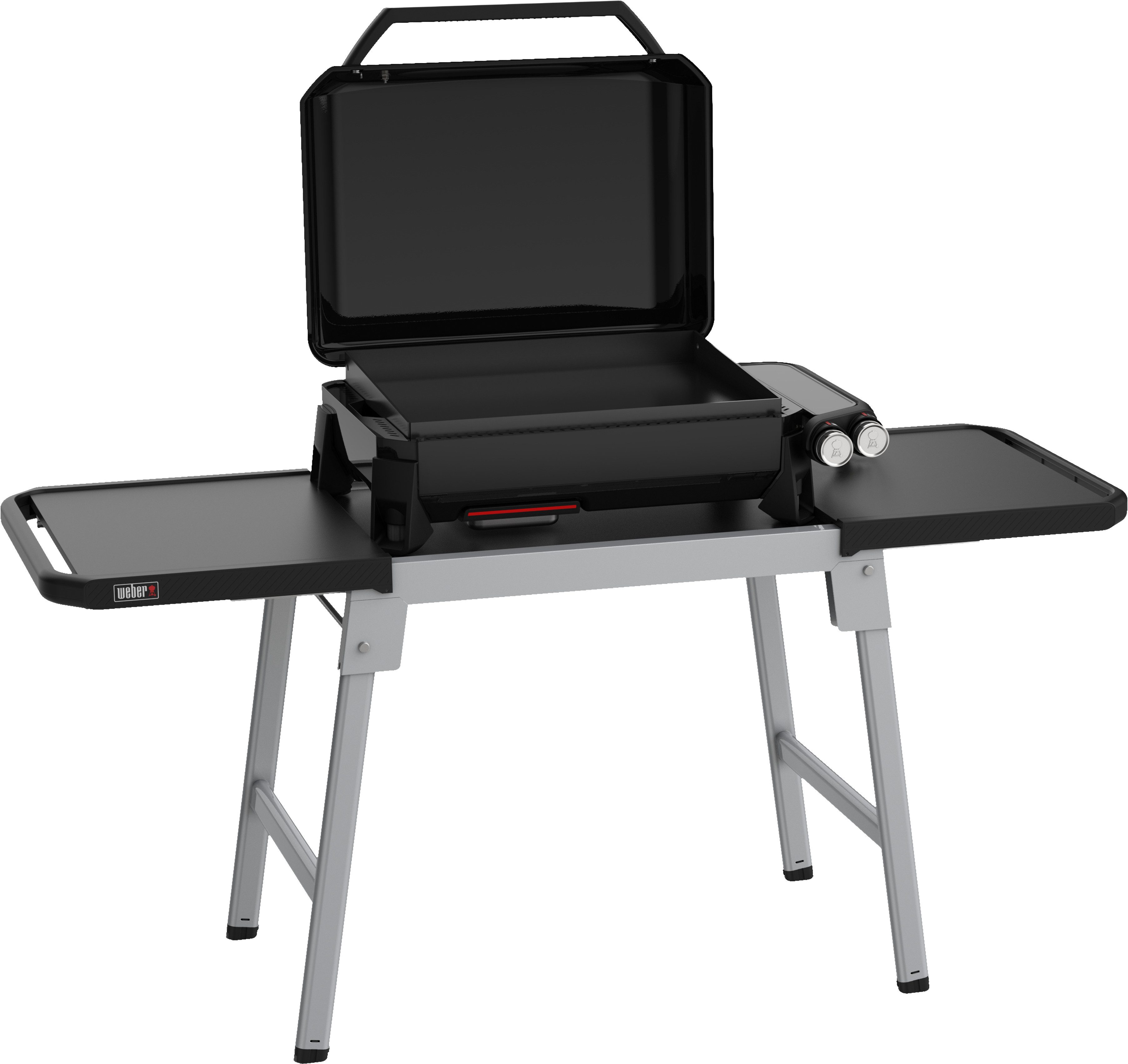 Weber Gasgrill Slate® GP Premium Plancha, 56 cm, inklusive Stand