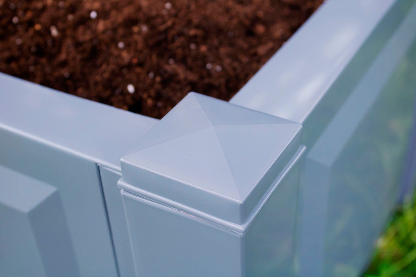 KHW Spalier, Pflanzkasten groß 100 cm mit Zentralspalier