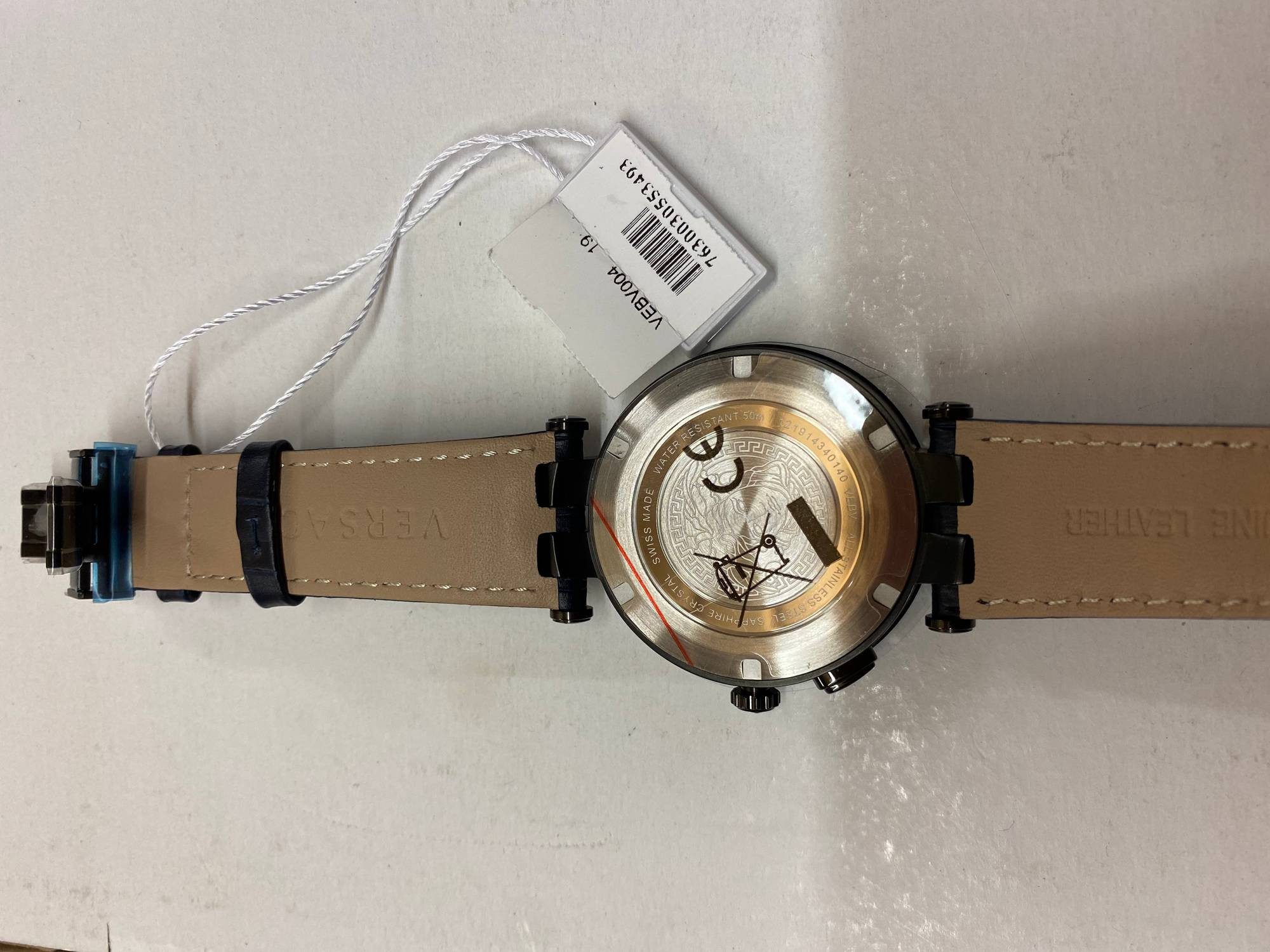 Versace Schweizer Uhr New V-Race günstig online kaufen