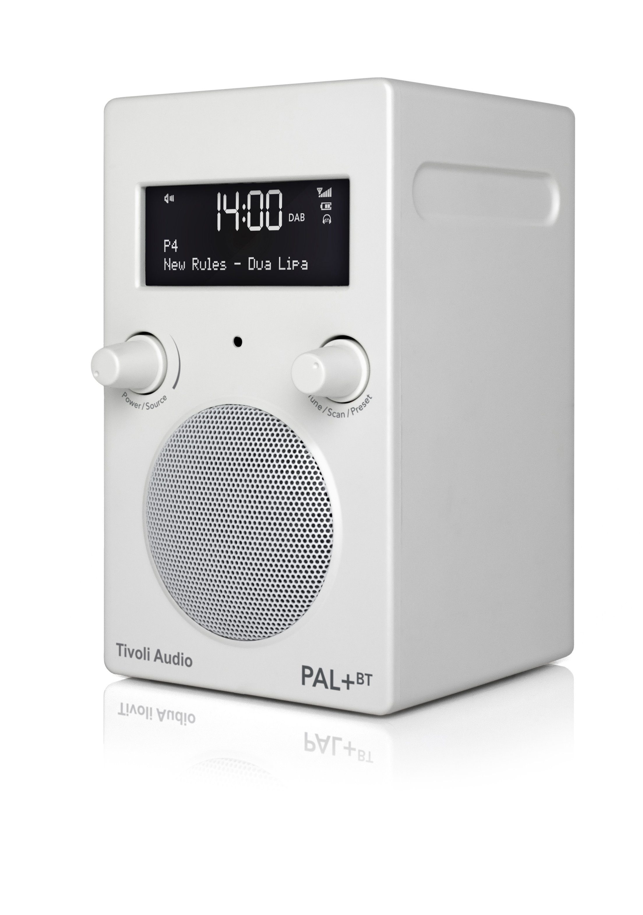 Gehäuse, Weiss Digitalradio wasserabweisendes FM-Tuner, Bluetooth) Küchen-Radio, (DAB) PAL+ tragbar, Tivoli (Digitalradio BT Audio (DAB),