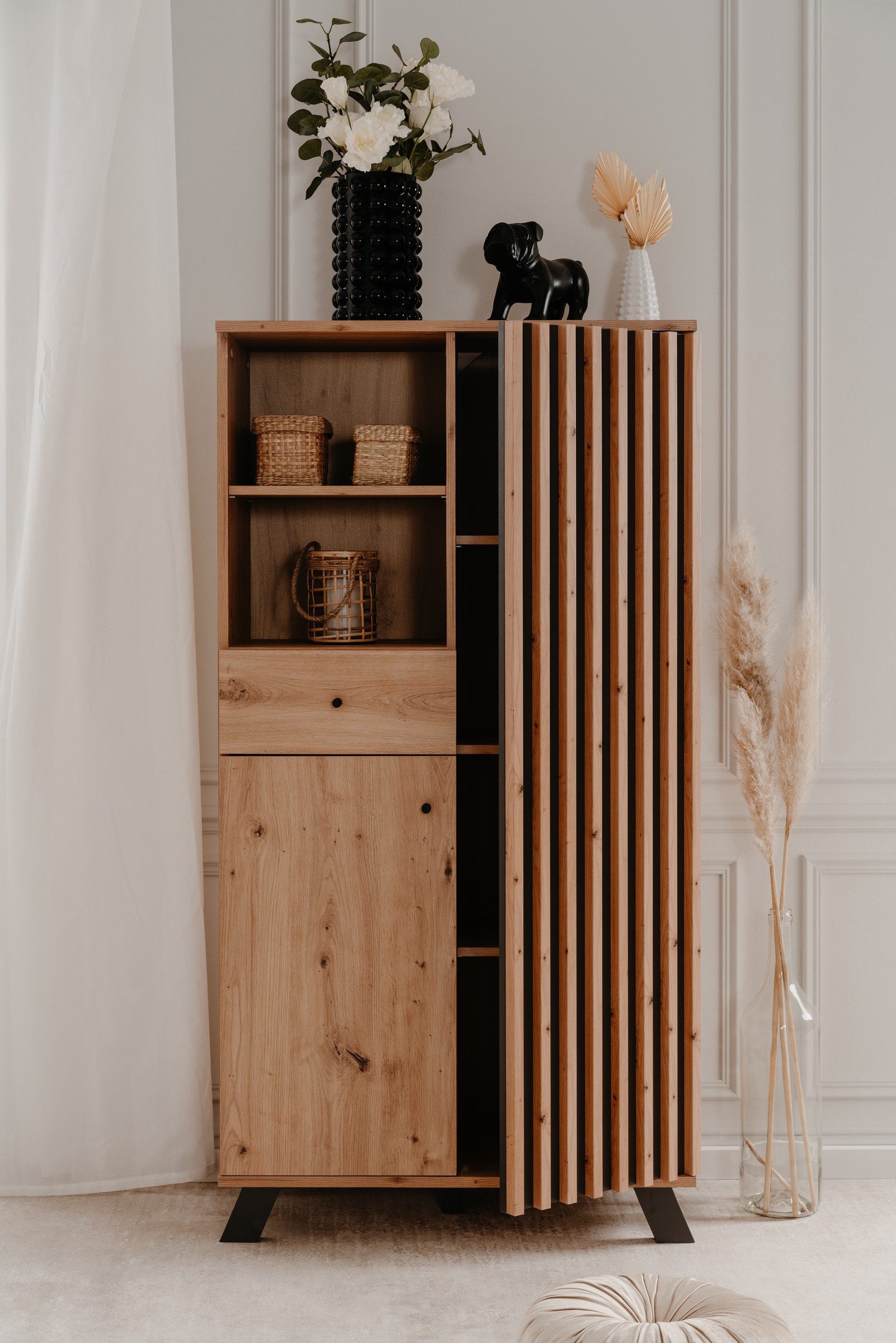 freiraum Highboard Medan, 80 x 156 x 40 cm (B/H/T)