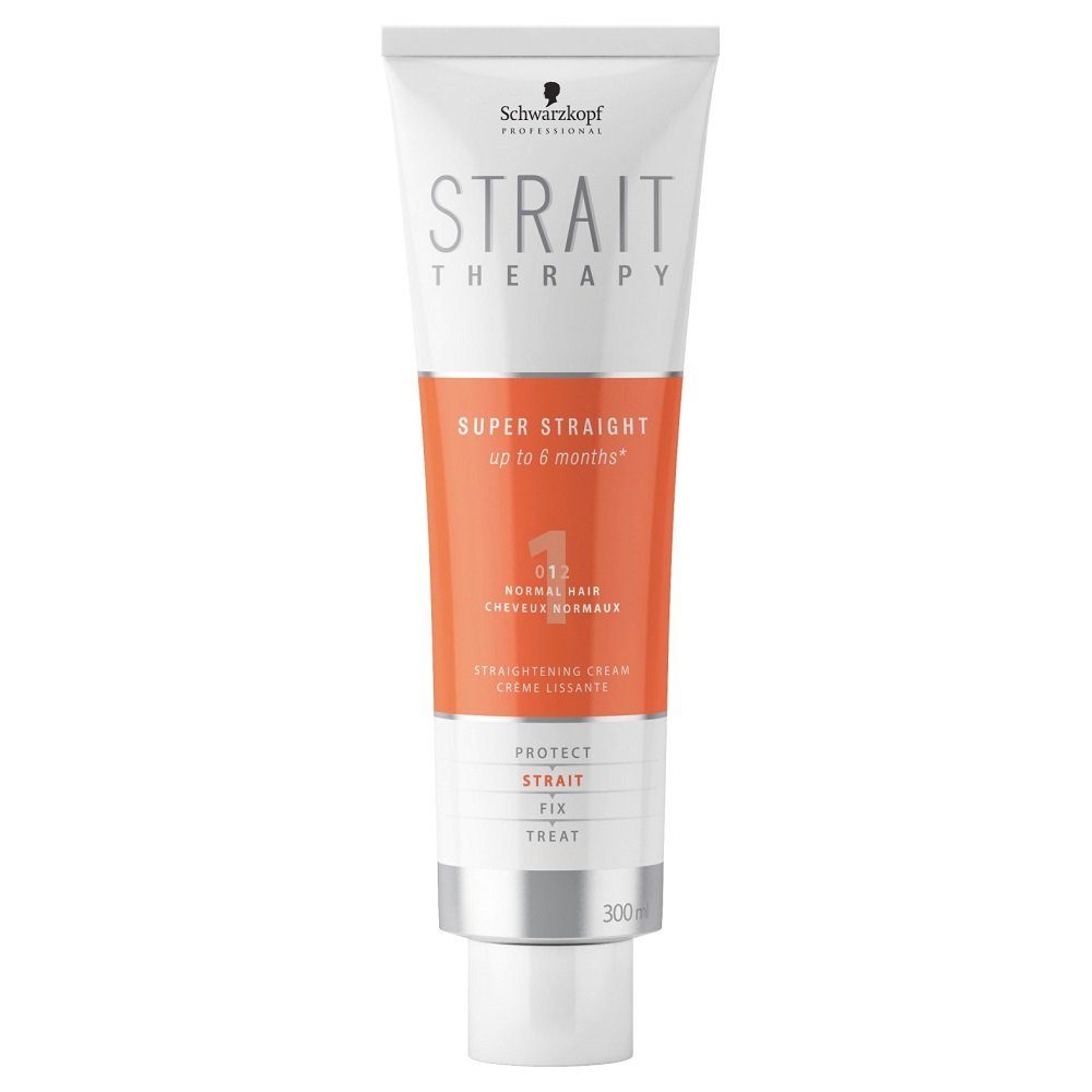 Schwarzkopf Professional Haarcreme Strait Therapy Straight Cream 1 300 ml