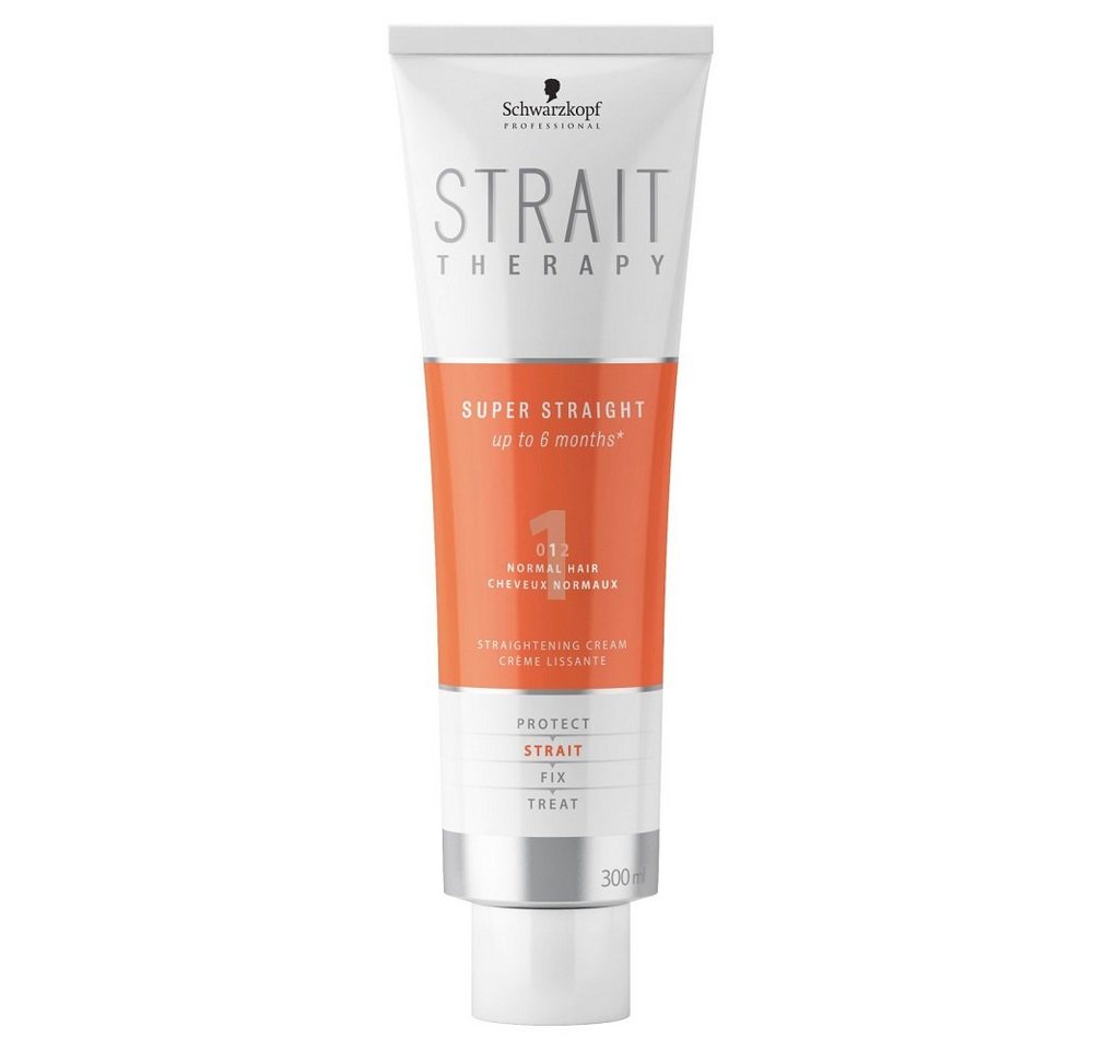 Schwarzkopf Professional Haarcreme Strait Therapy Straight Cream 1 300 ml